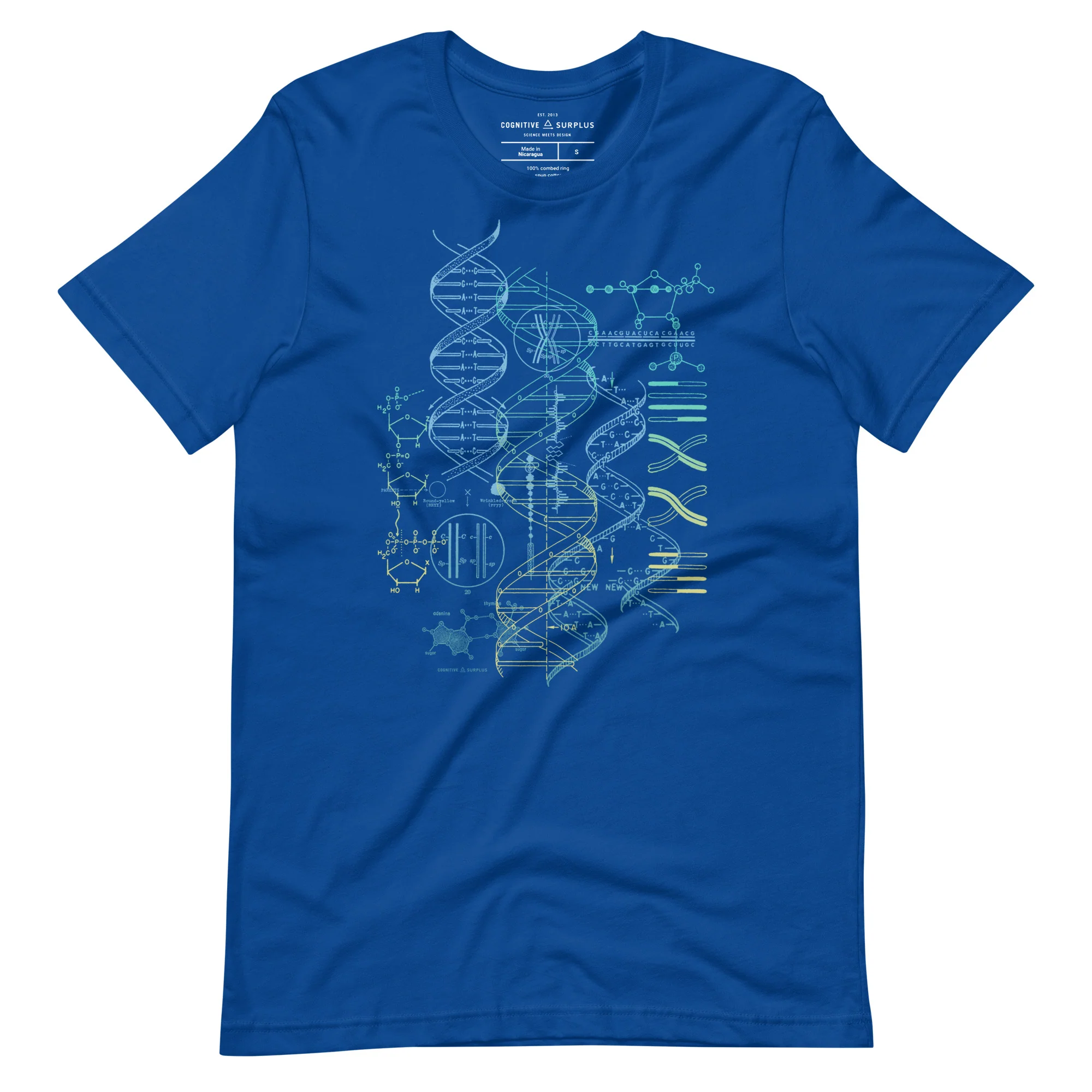 Vintage DNA Graphic Tee - Image 3