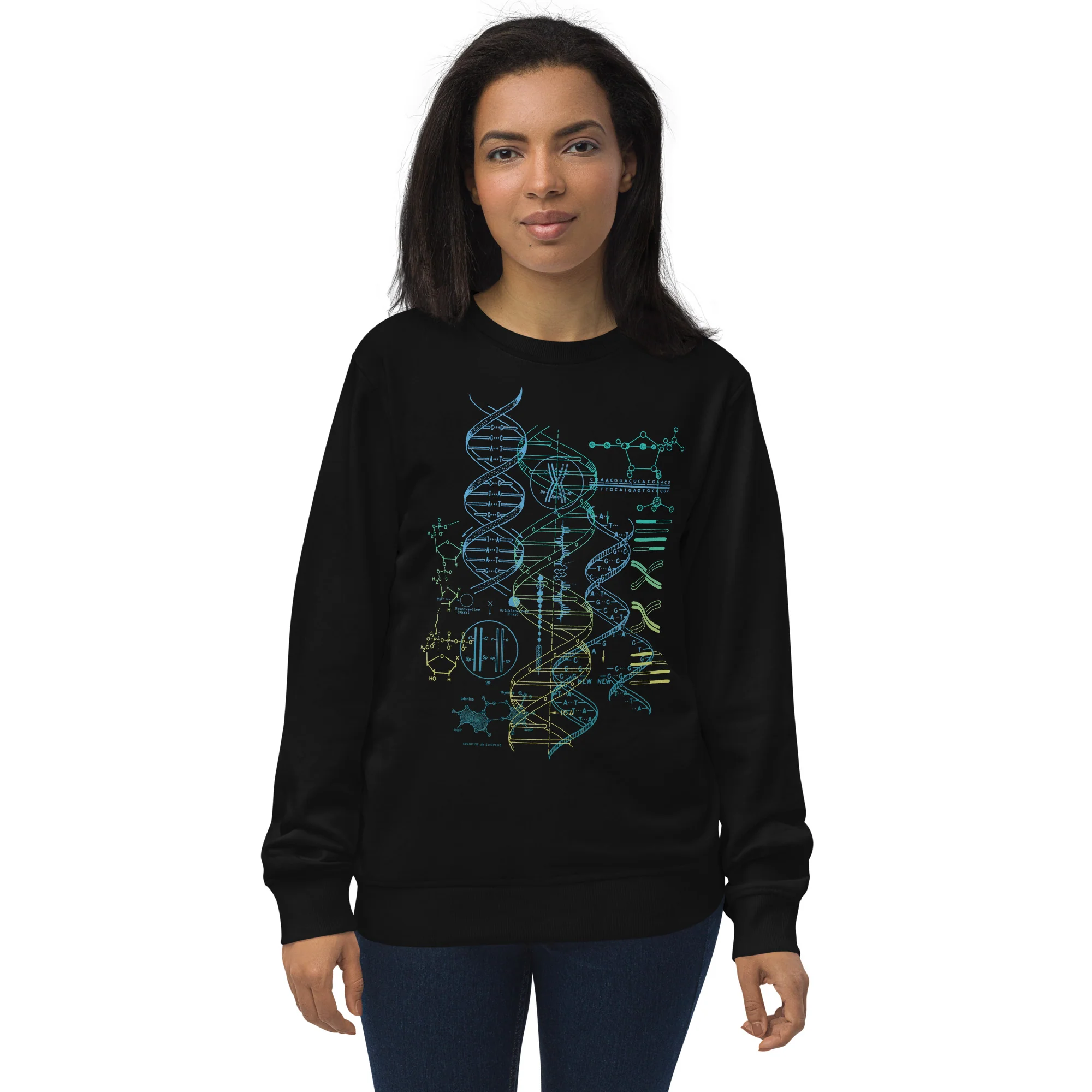 Vintage DNA Sweatshirt - Organic