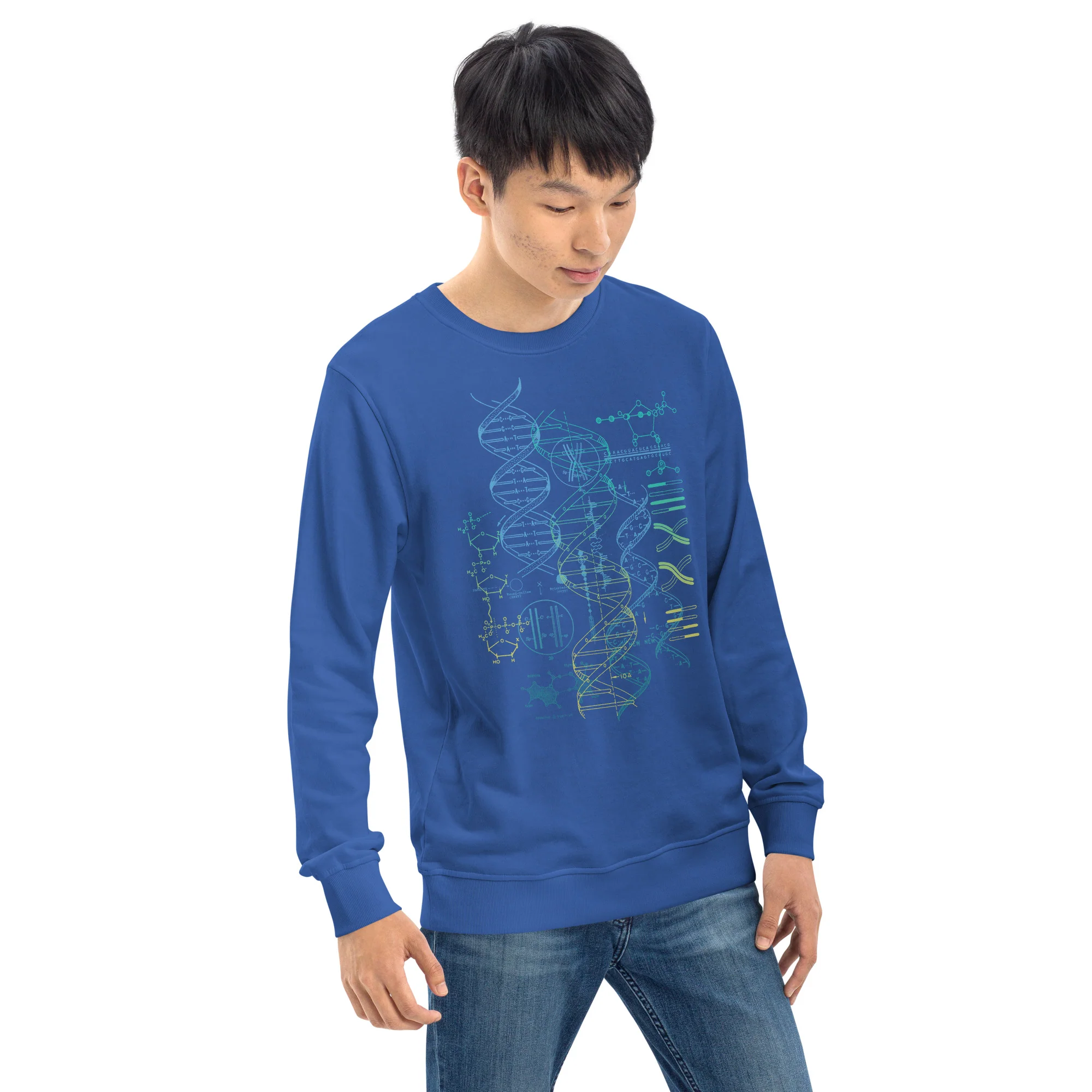 Vintage DNA Sweatshirt - Organic - Image 3