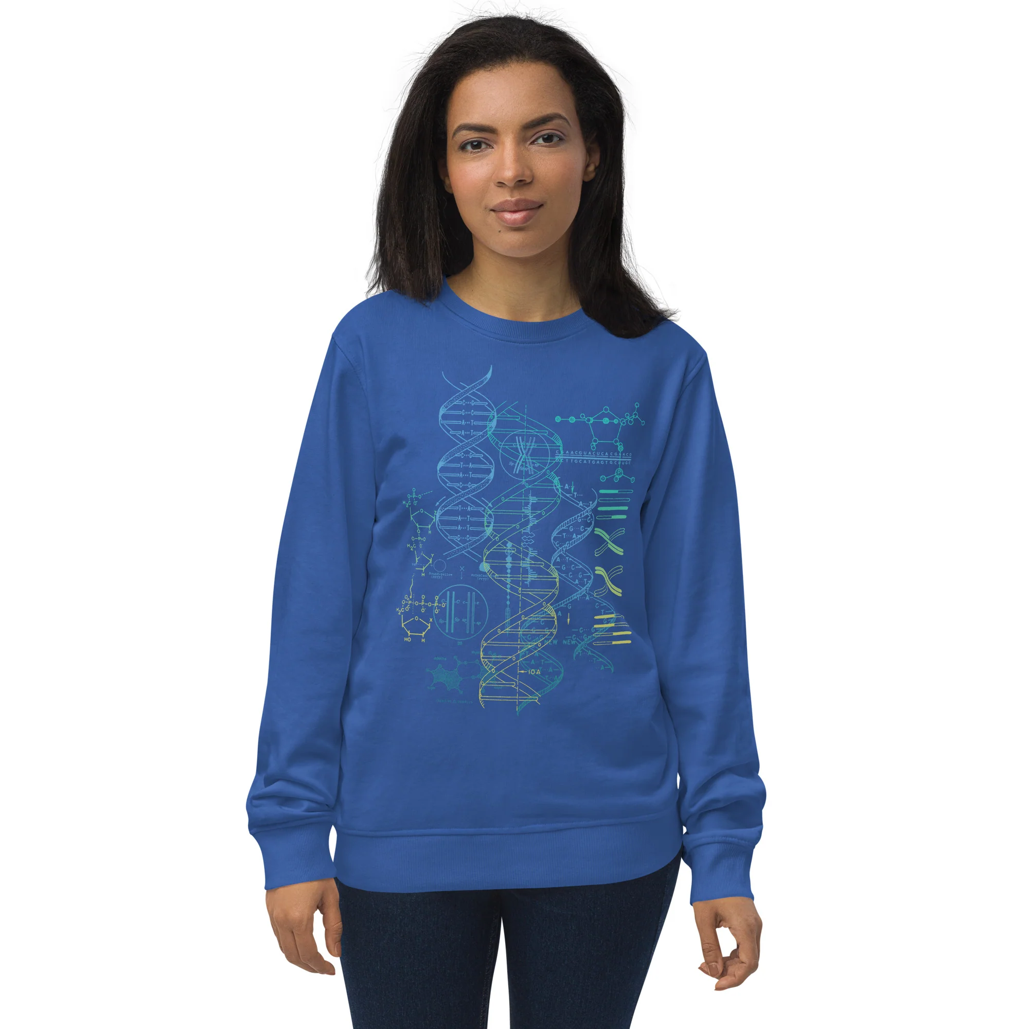 Vintage DNA Sweatshirt - Organic - Image 7