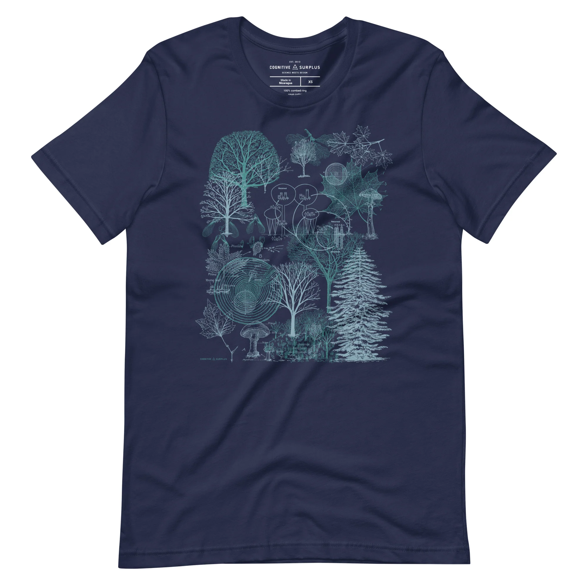 Vintage Forest Graphic Tee