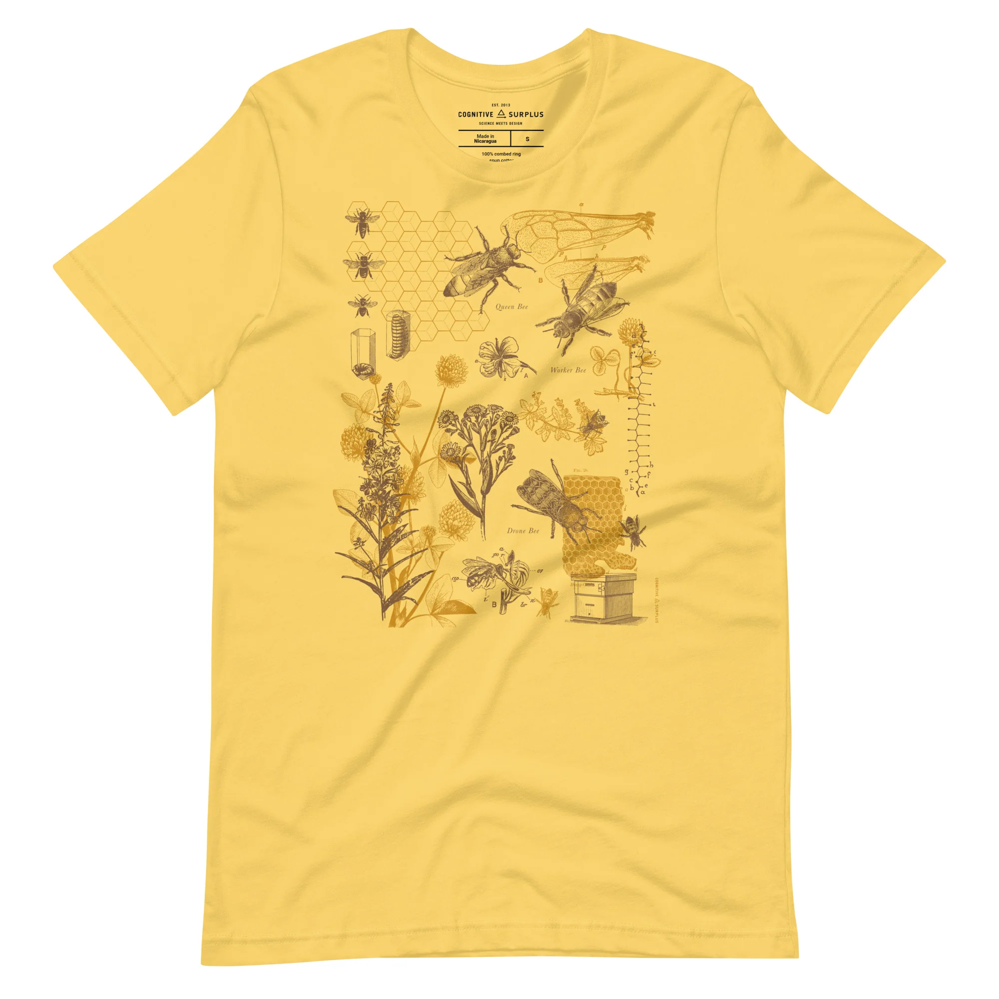 Vintage Honey Bees Graphic Tee