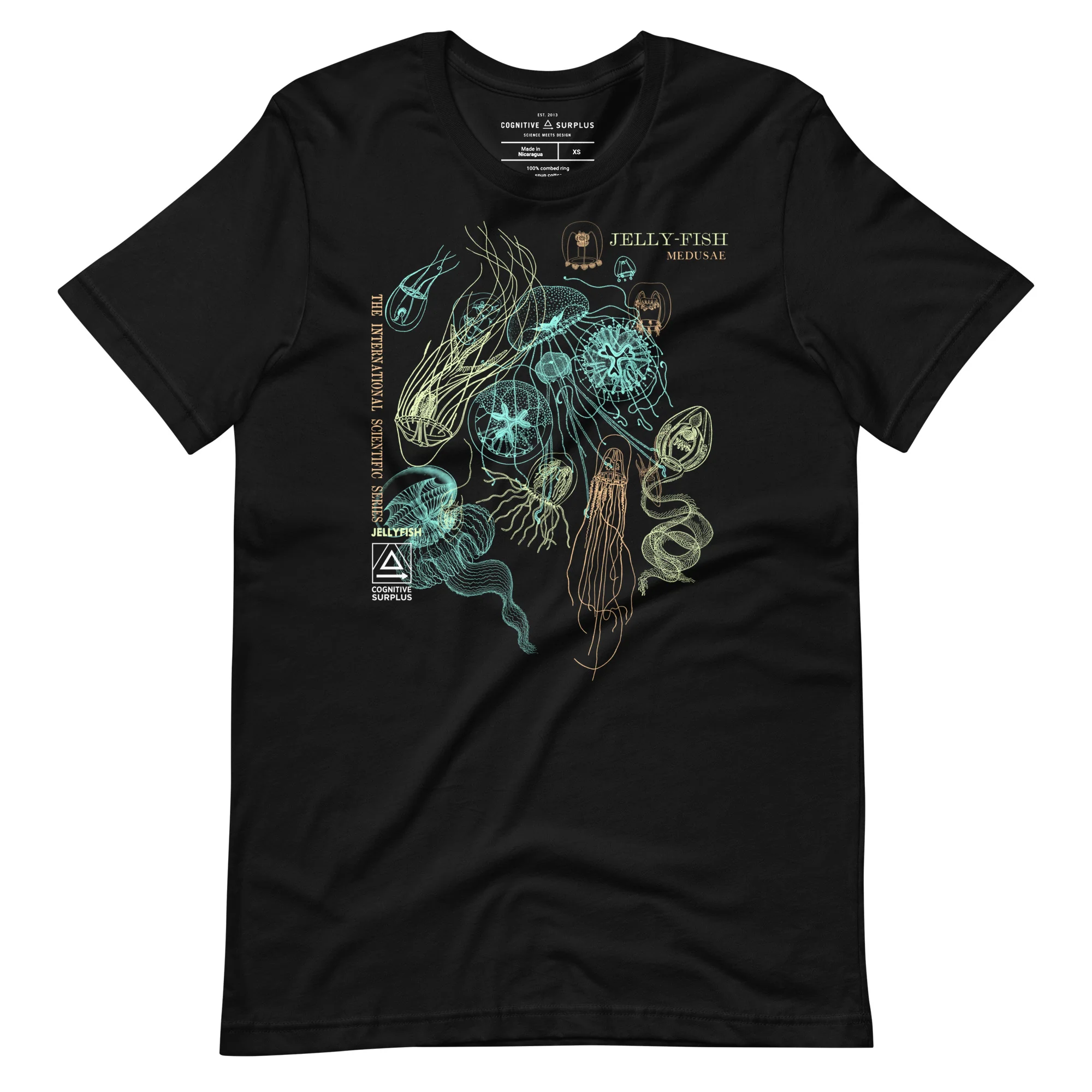 Vintage Jellyfish Graphic Tee