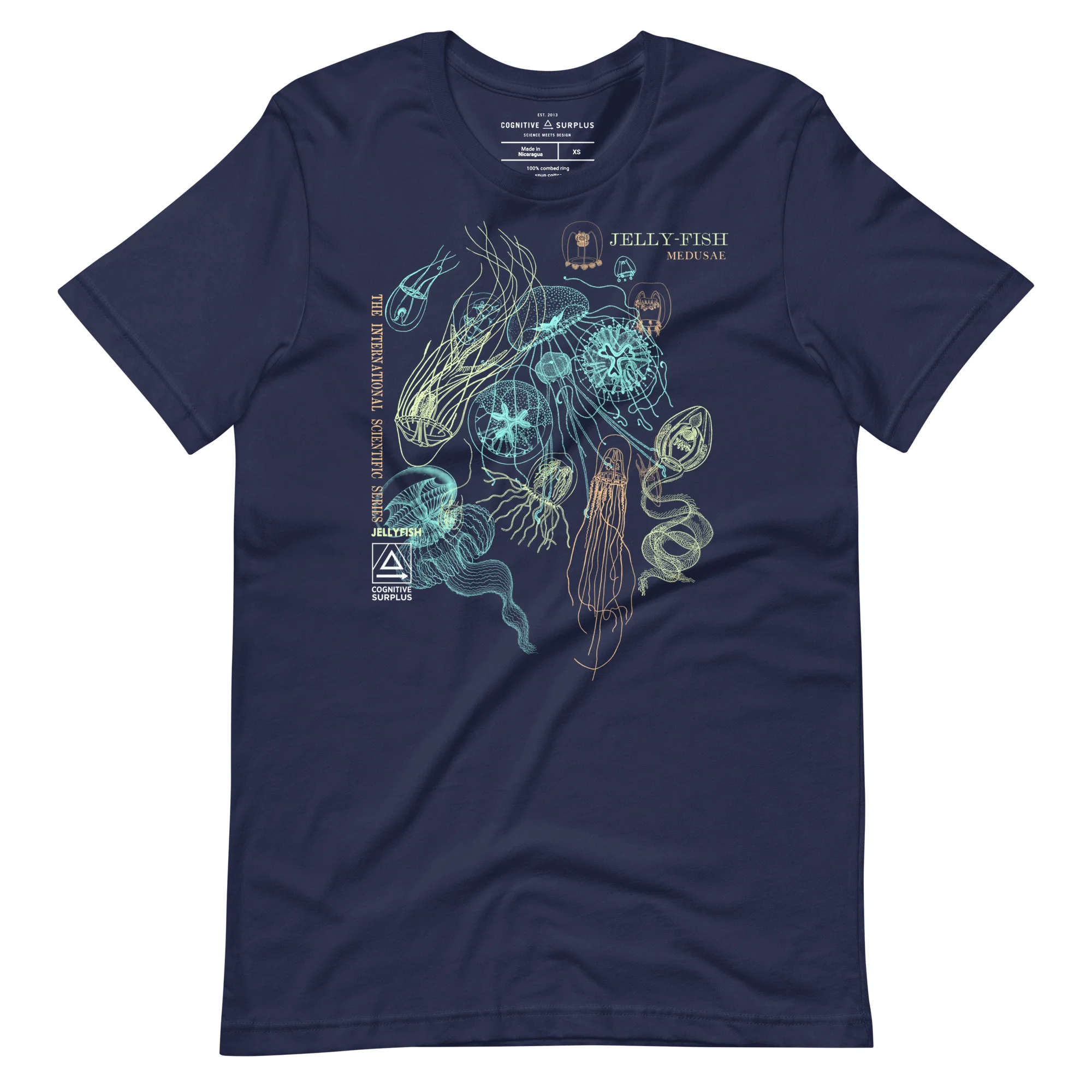 Vintage Jellyfish Graphic Tee - Image 2