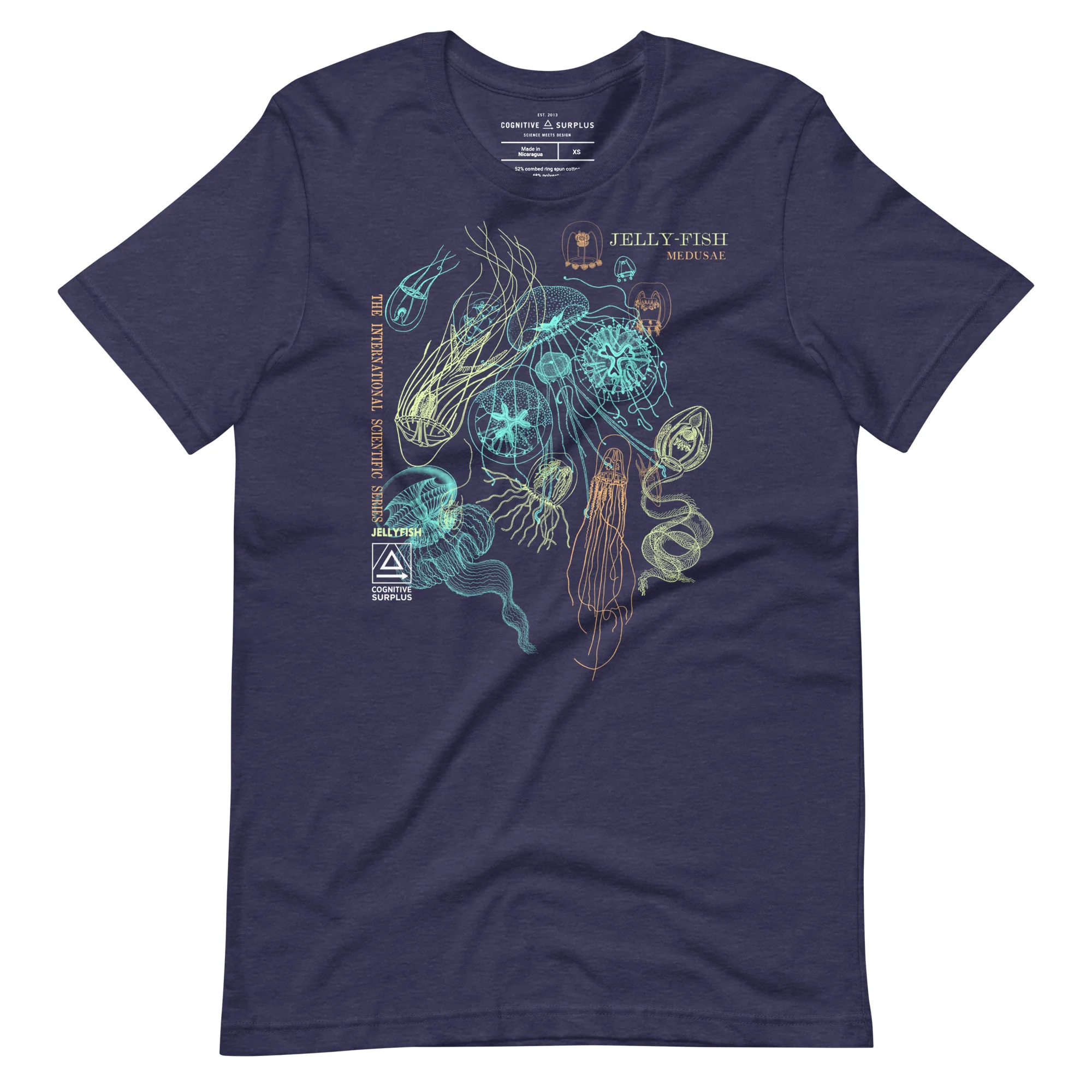 Vintage Jellyfish Graphic Tee - Image 3