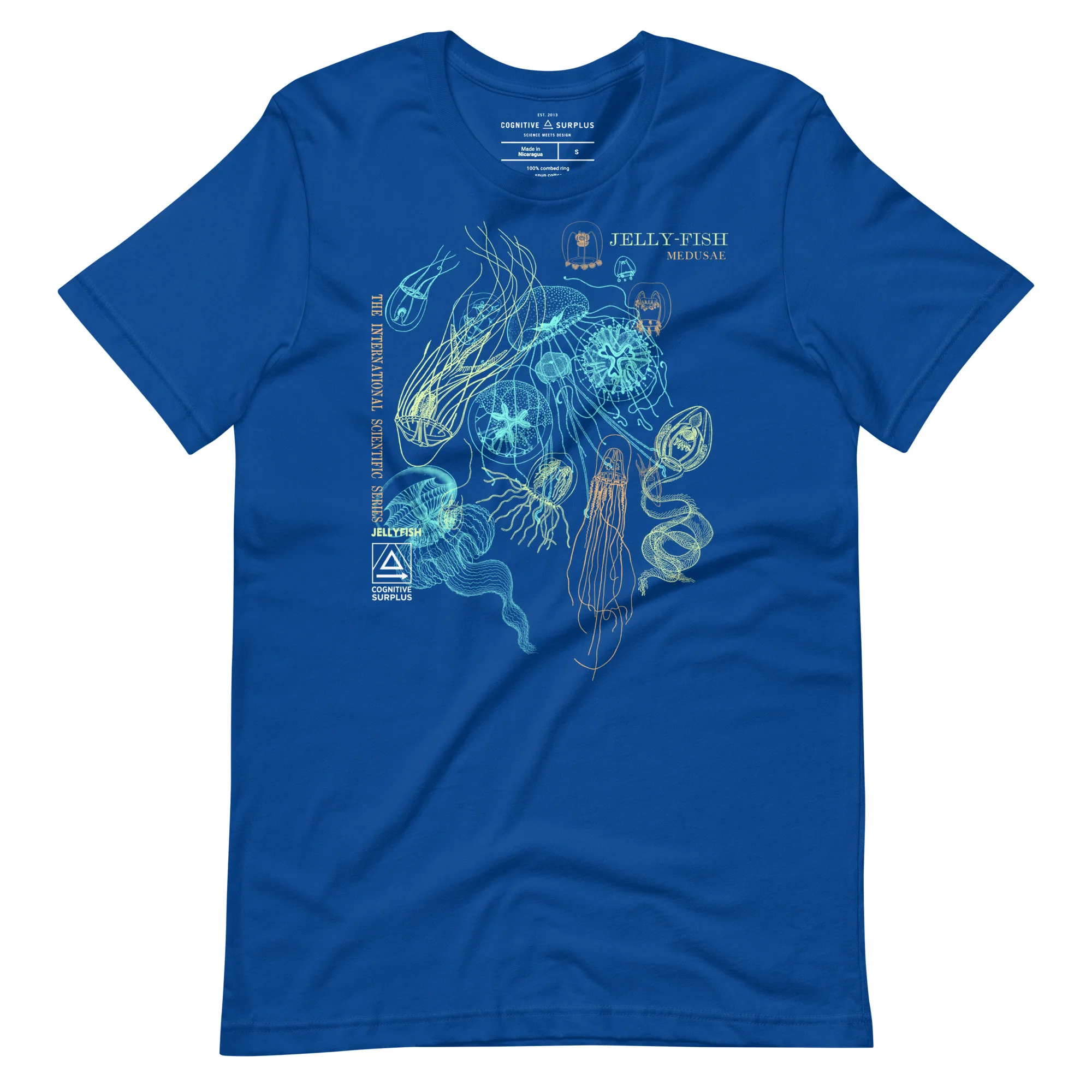 Vintage Jellyfish Graphic Tee - Image 4