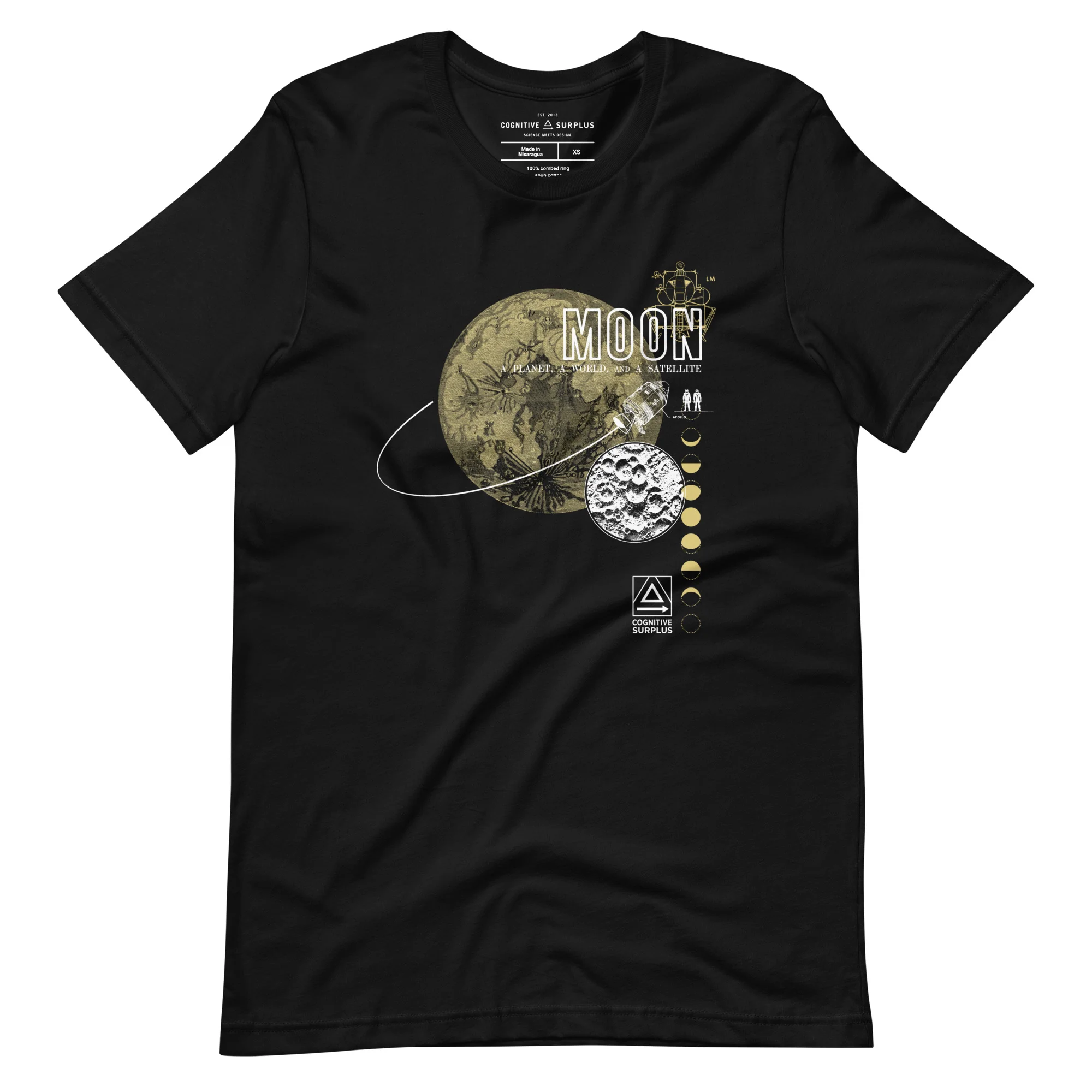 Vintage Moon Graphic Tee
