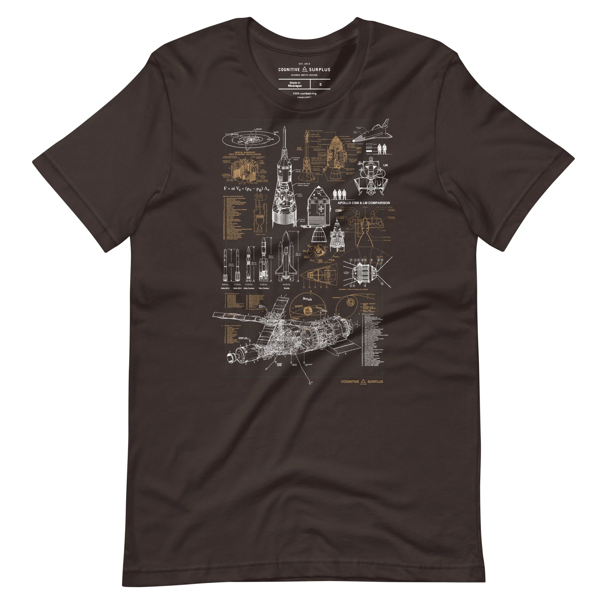Vintage Rocketry Graphic Tee - Image 5