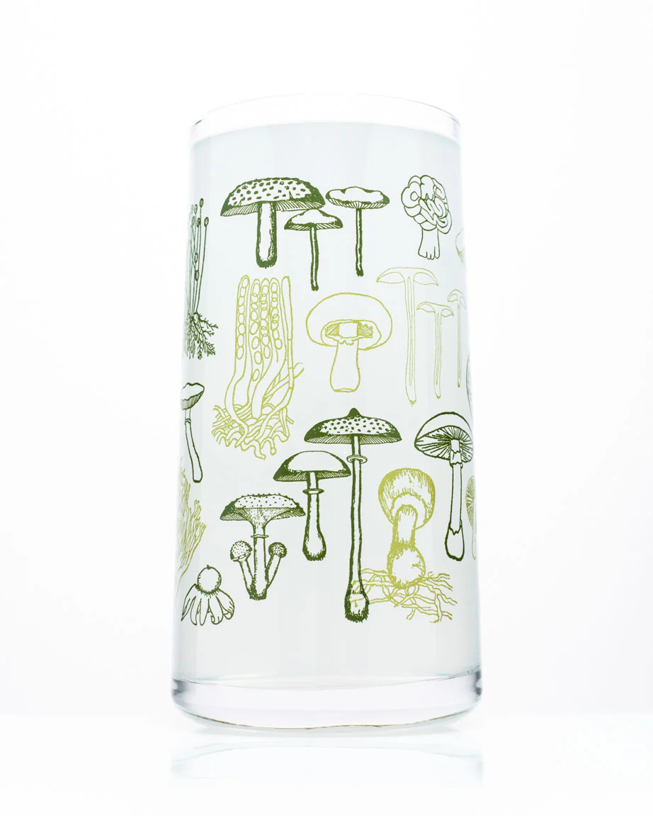 Vintage Science Drinking Glassware Set of 7 - Image 5
