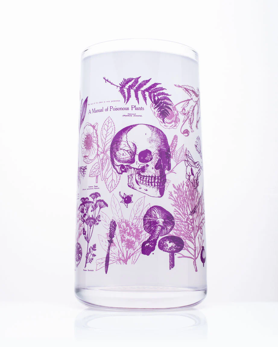 Vintage Science Drinking Glassware Set of 7 - Image 8