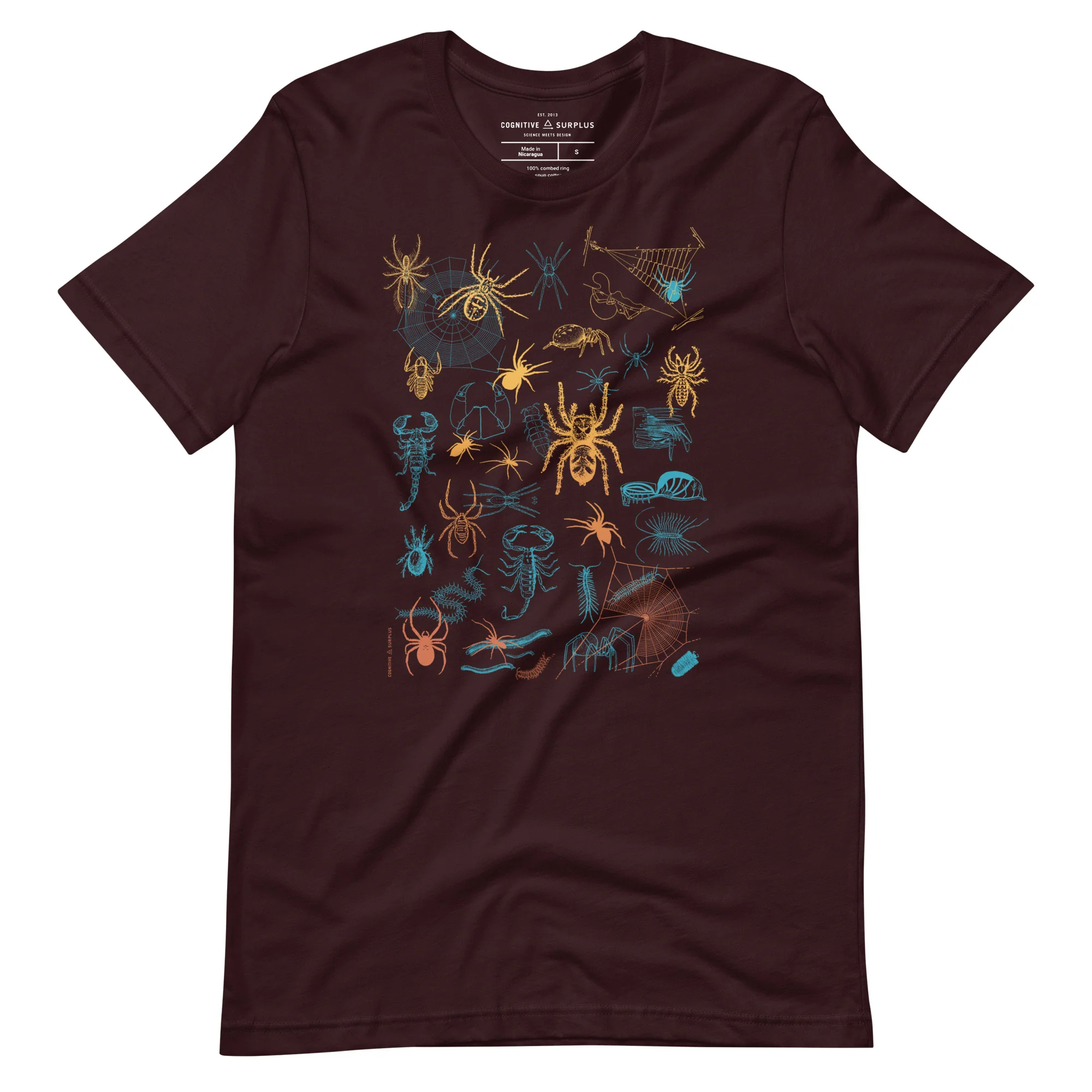Vintage Spiders Graphic Tee - Image 3