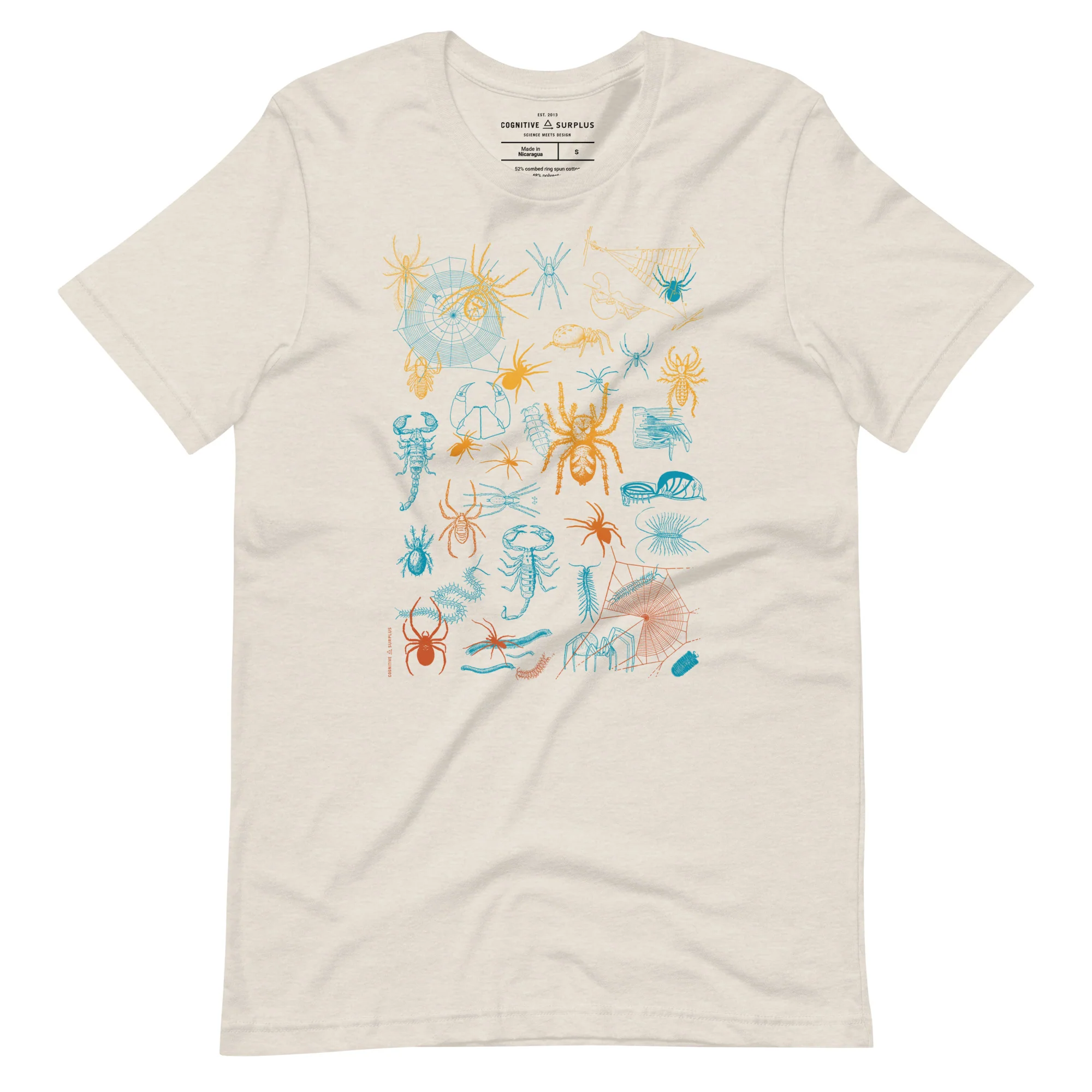 Vintage Spiders Graphic Tee - Image 5