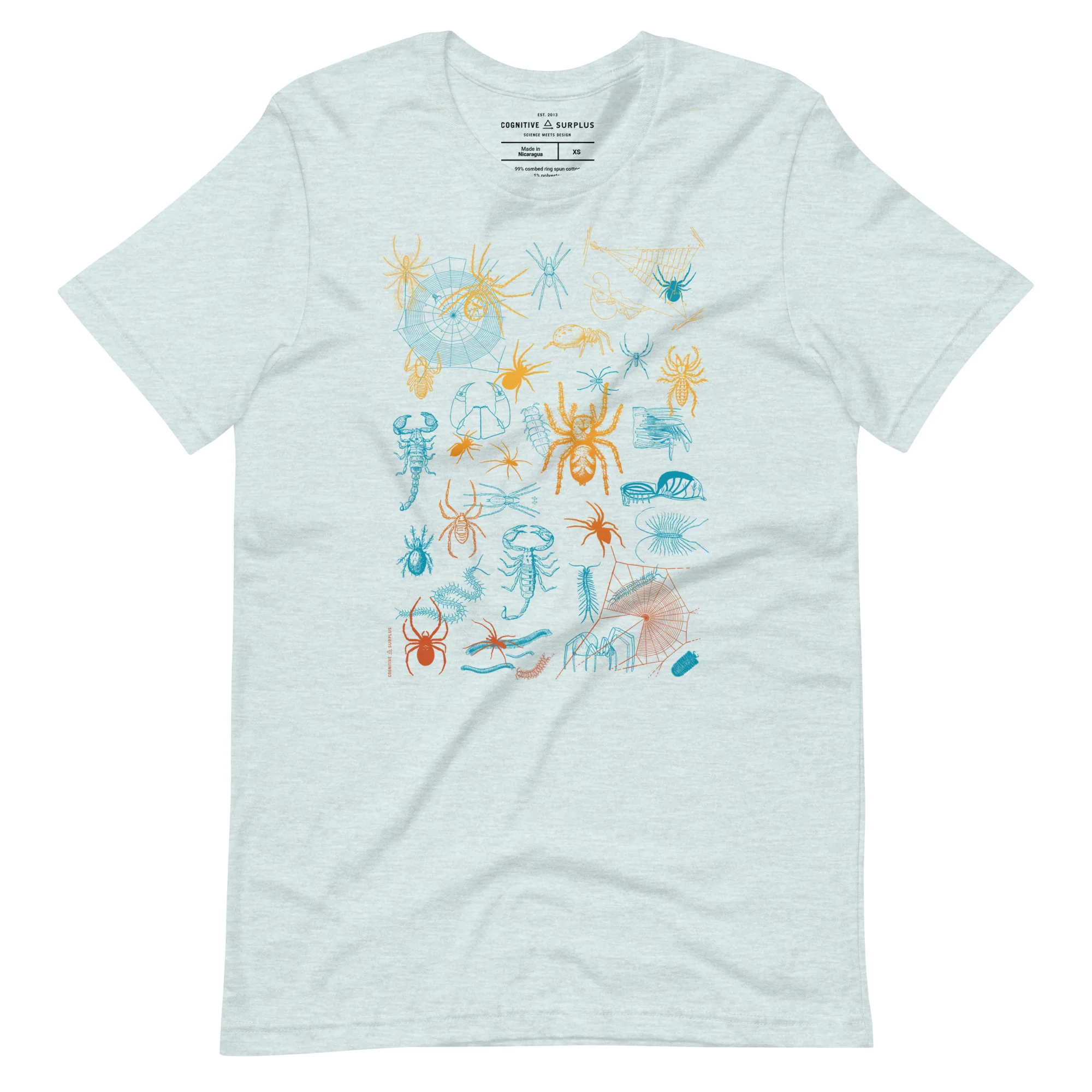Vintage Spiders Graphic Tee - Image 6