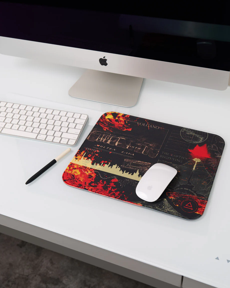 Volcano Mouse Pad - Image 2