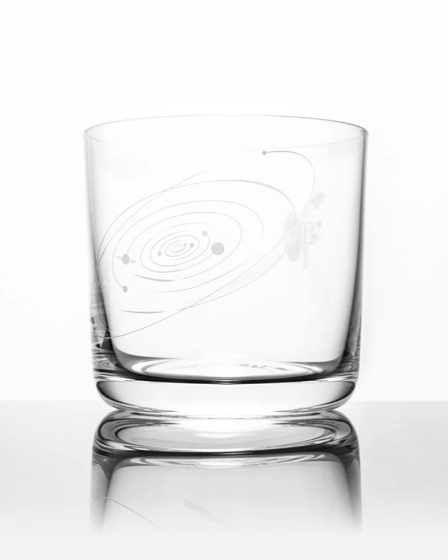 Voyage to the Unknown Whiskey Glass - Image 3