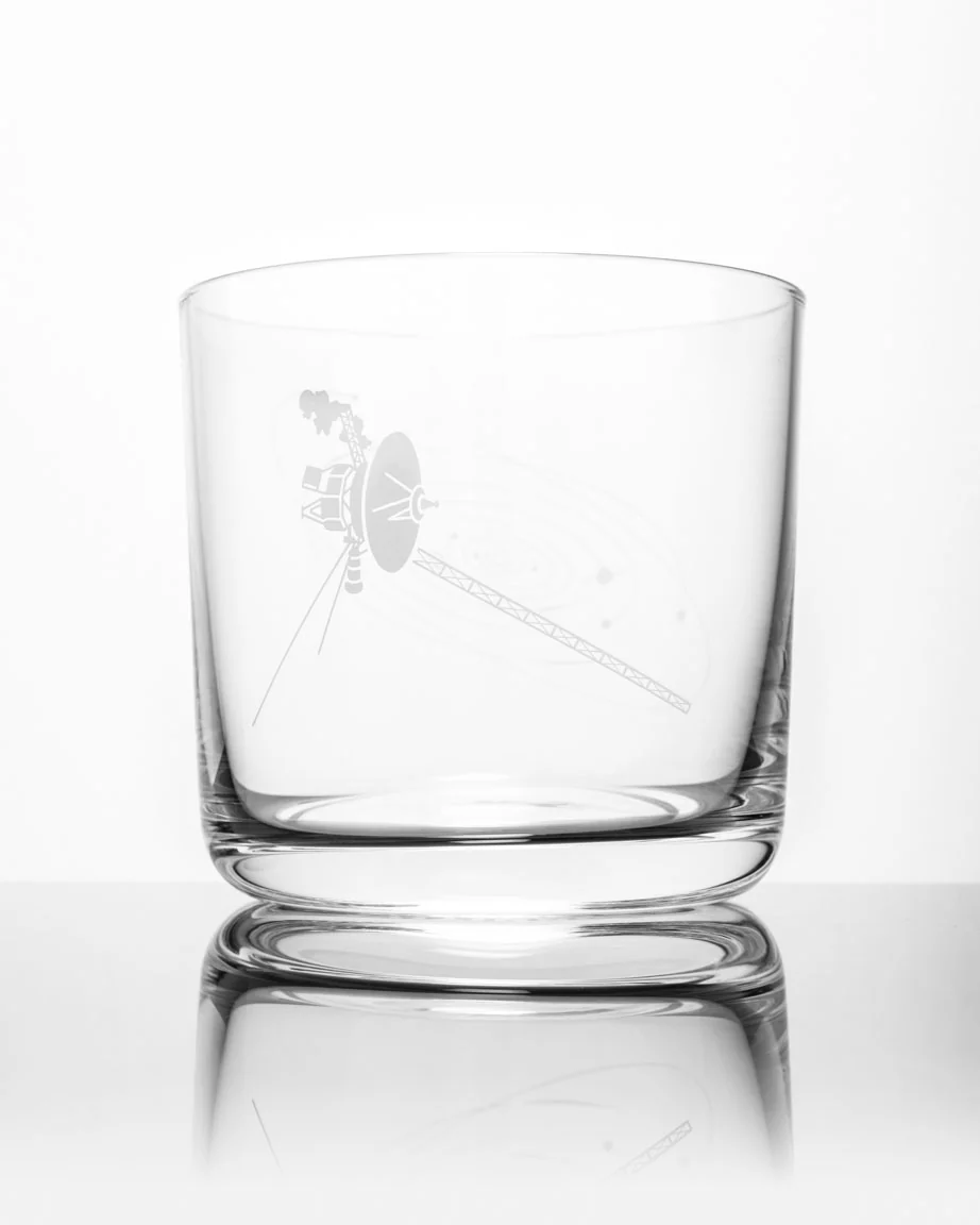 Voyage to the Unknown Whiskey Glass - Image 5