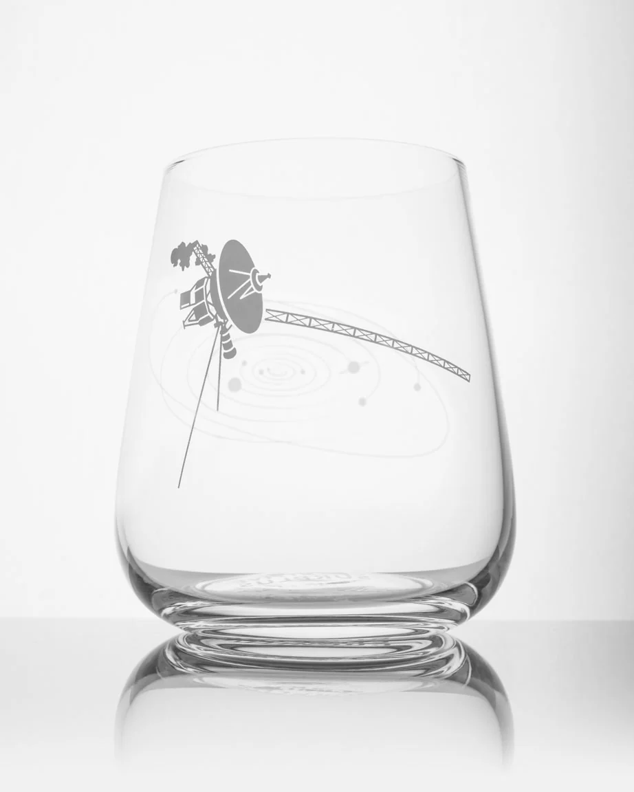 Voyage to the Unknown Wine Glass - Image 3