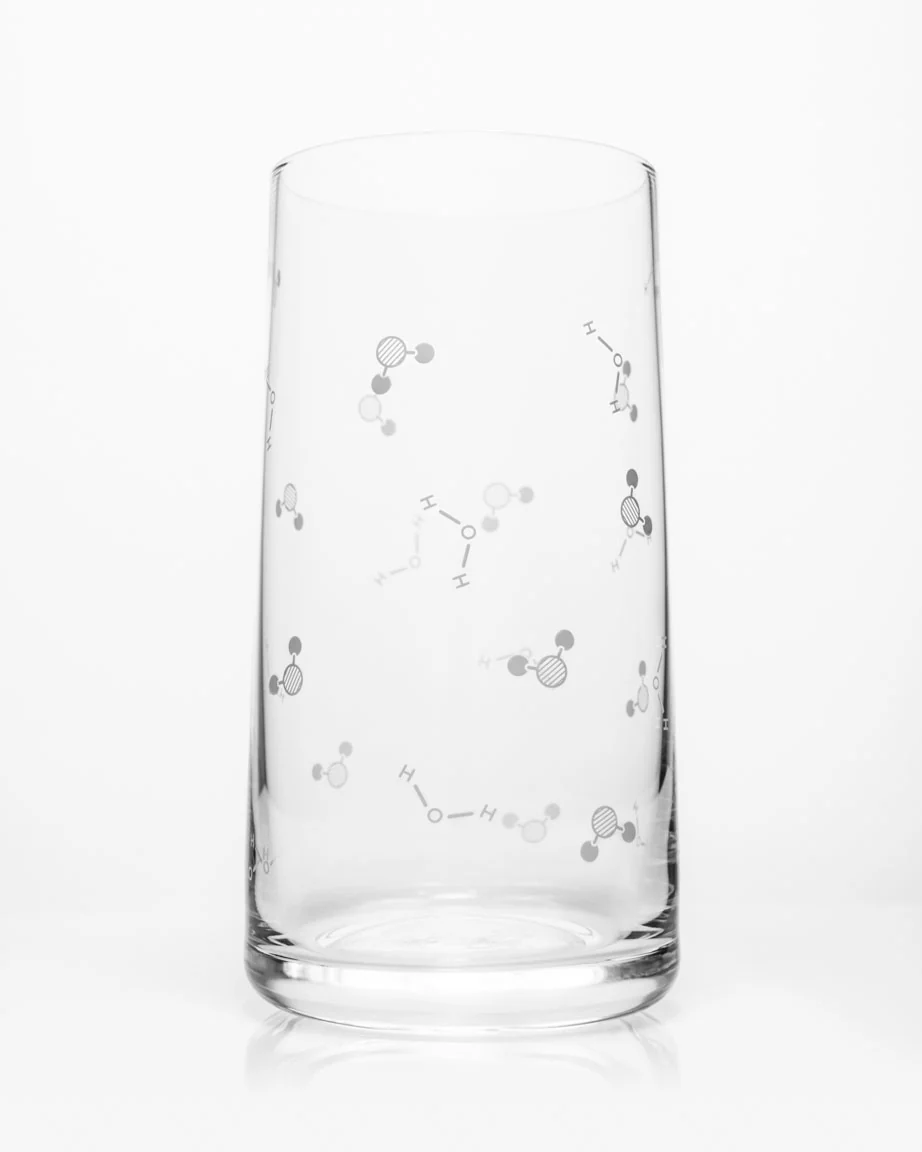 Water Chemistry Drinking Glass - Image 3