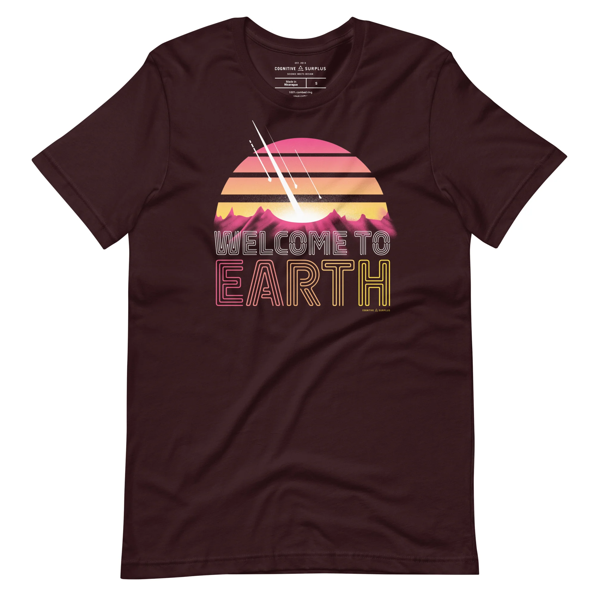Welcome to Earth Graphic Tee - Image 3