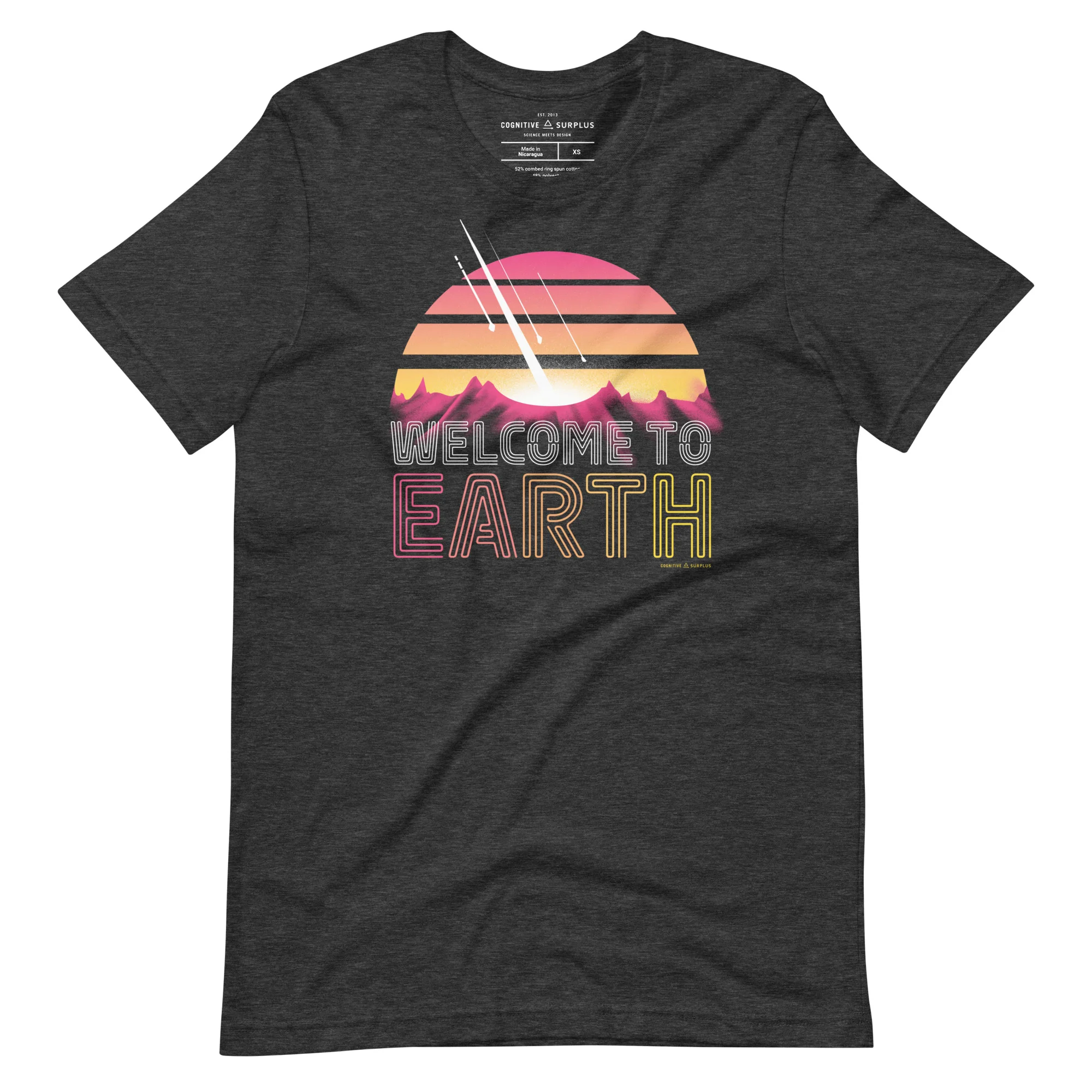 Welcome to Earth Graphic Tee - Image 6