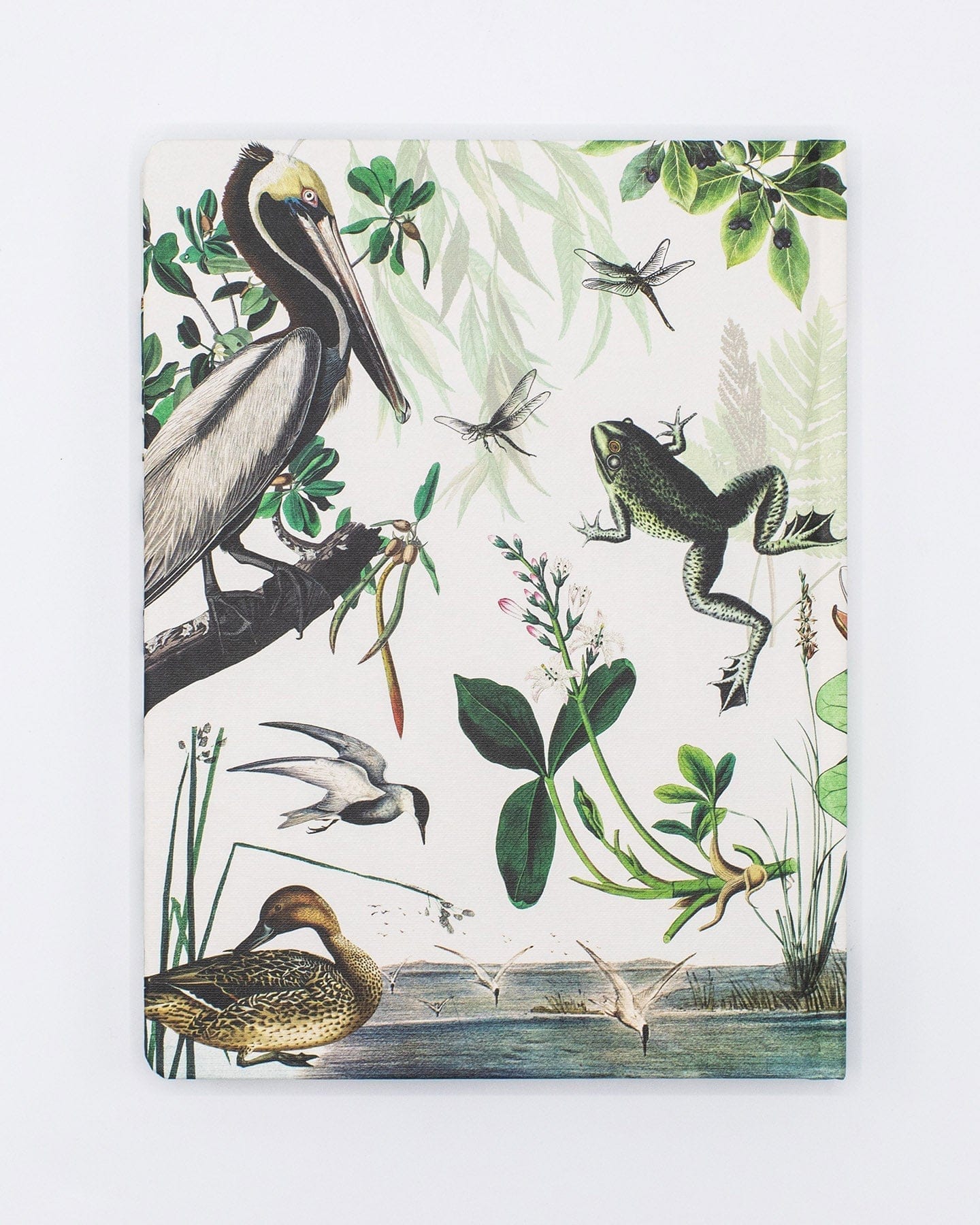 Wetlands Hardcover Notebook - Dot Grid - Image 2