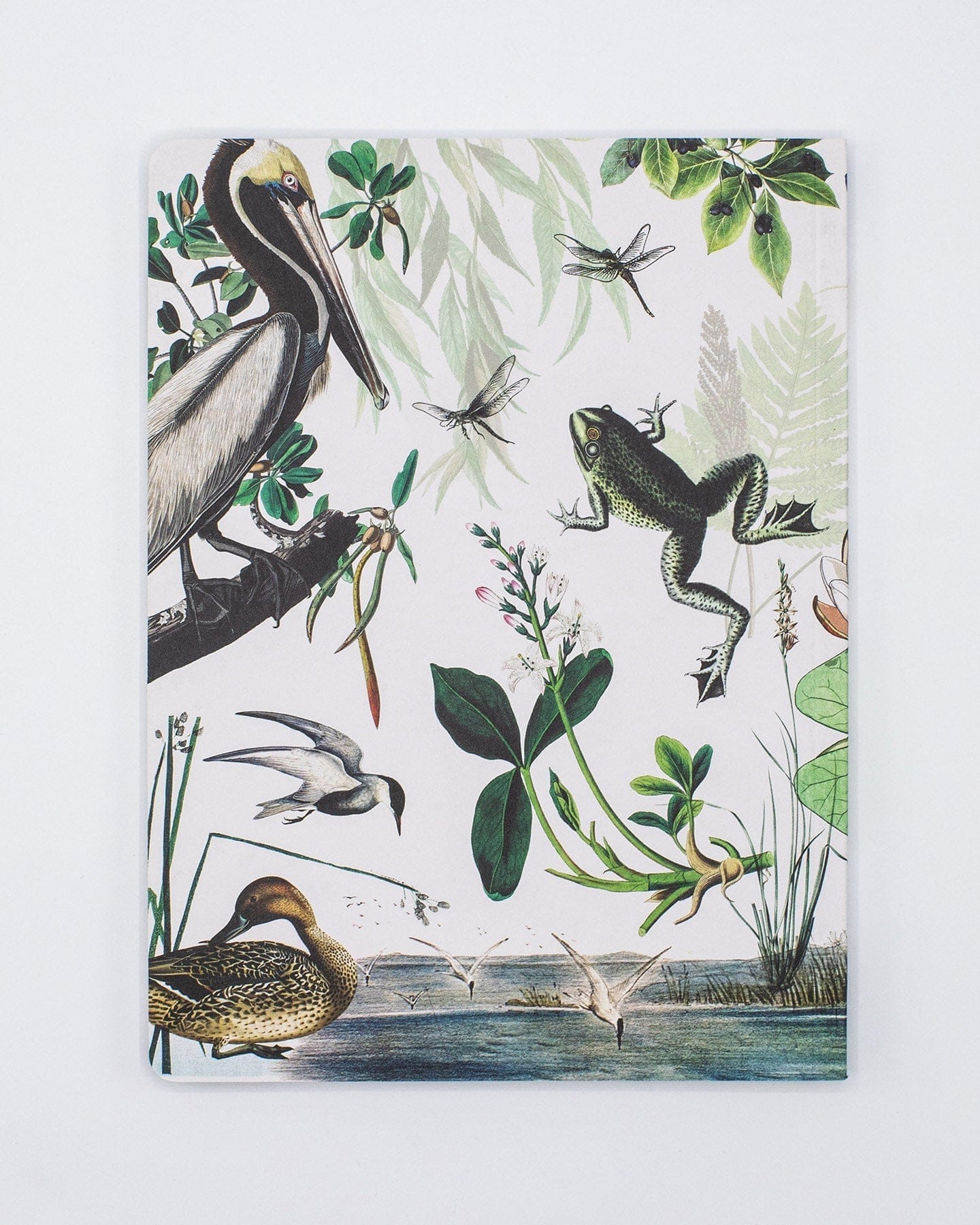 Wetlands Softcover Notebook - Lined - Image 2