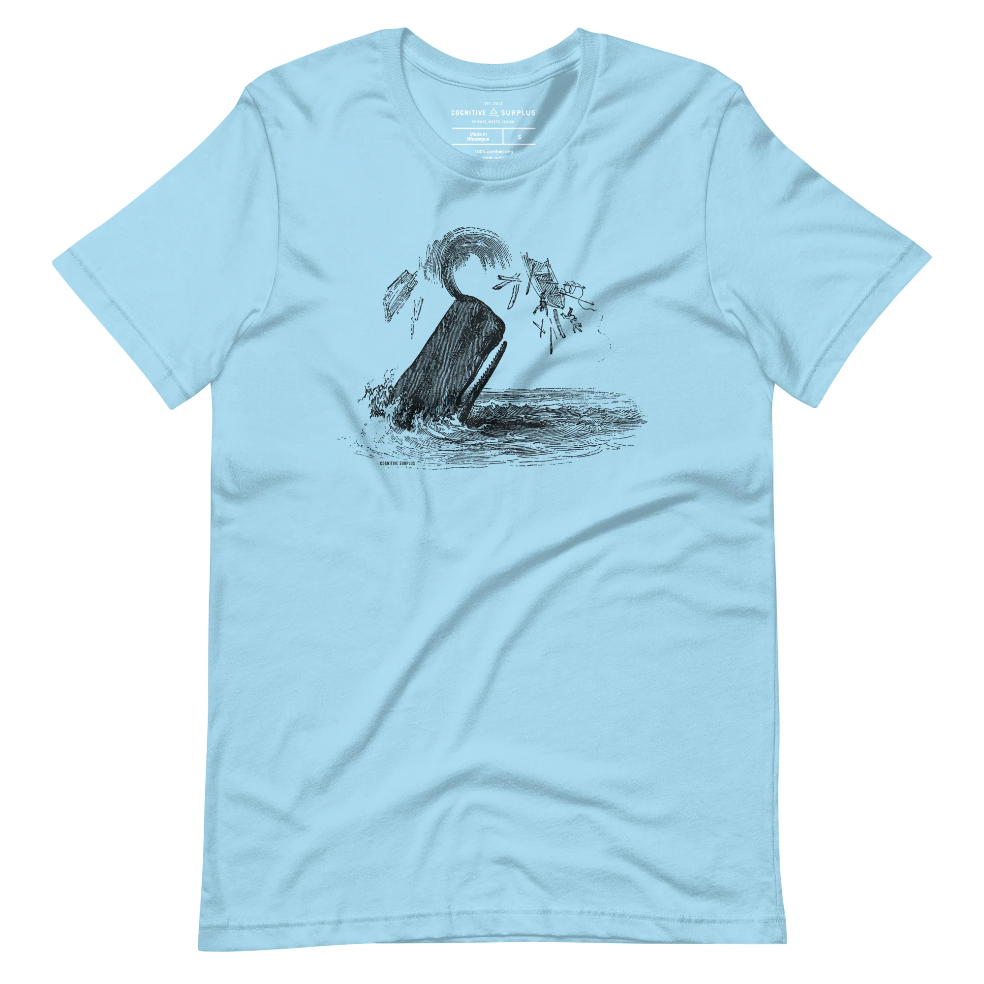 Whale Attack Graphic Tee - Image 2