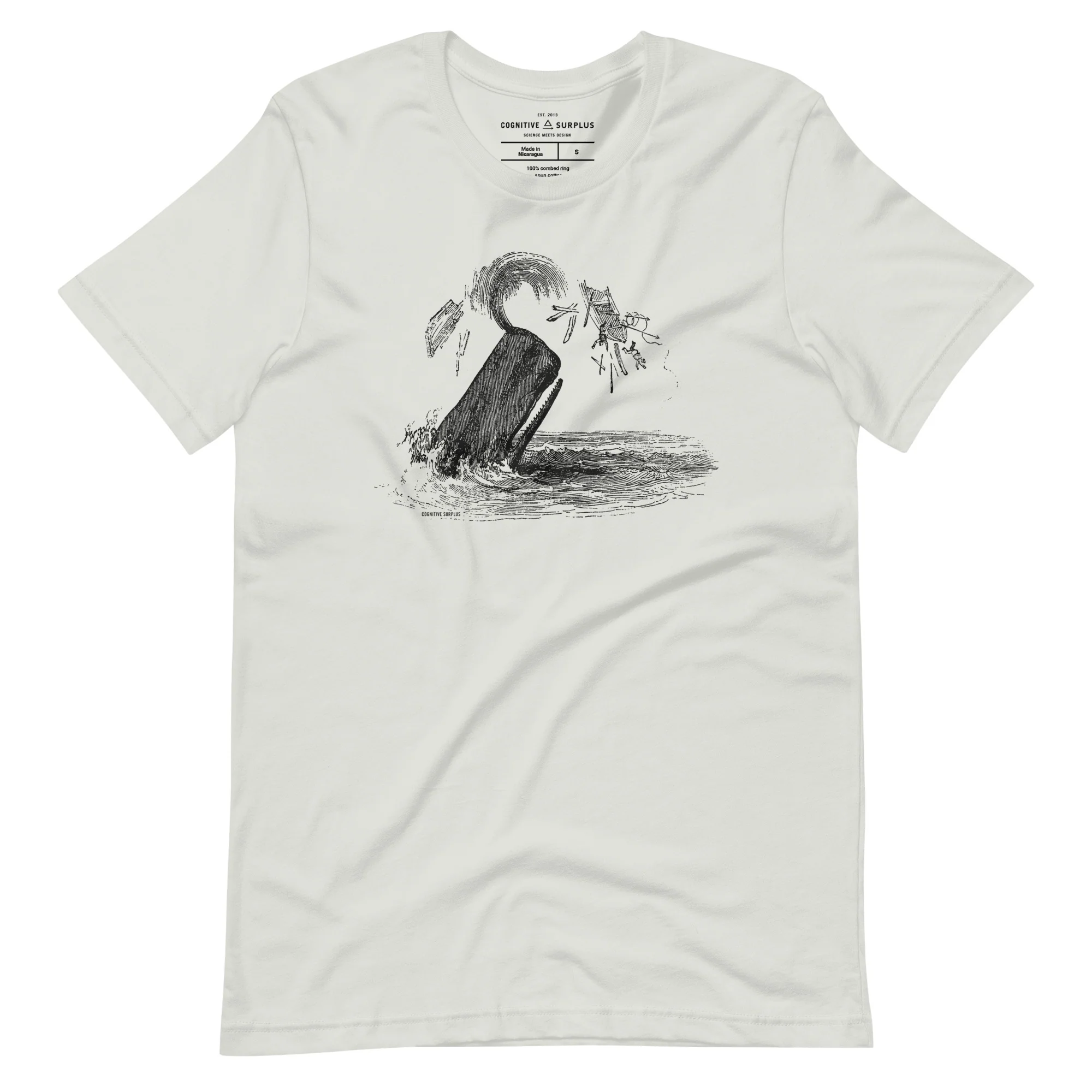 Whale Attack Graphic Tee - Image 3