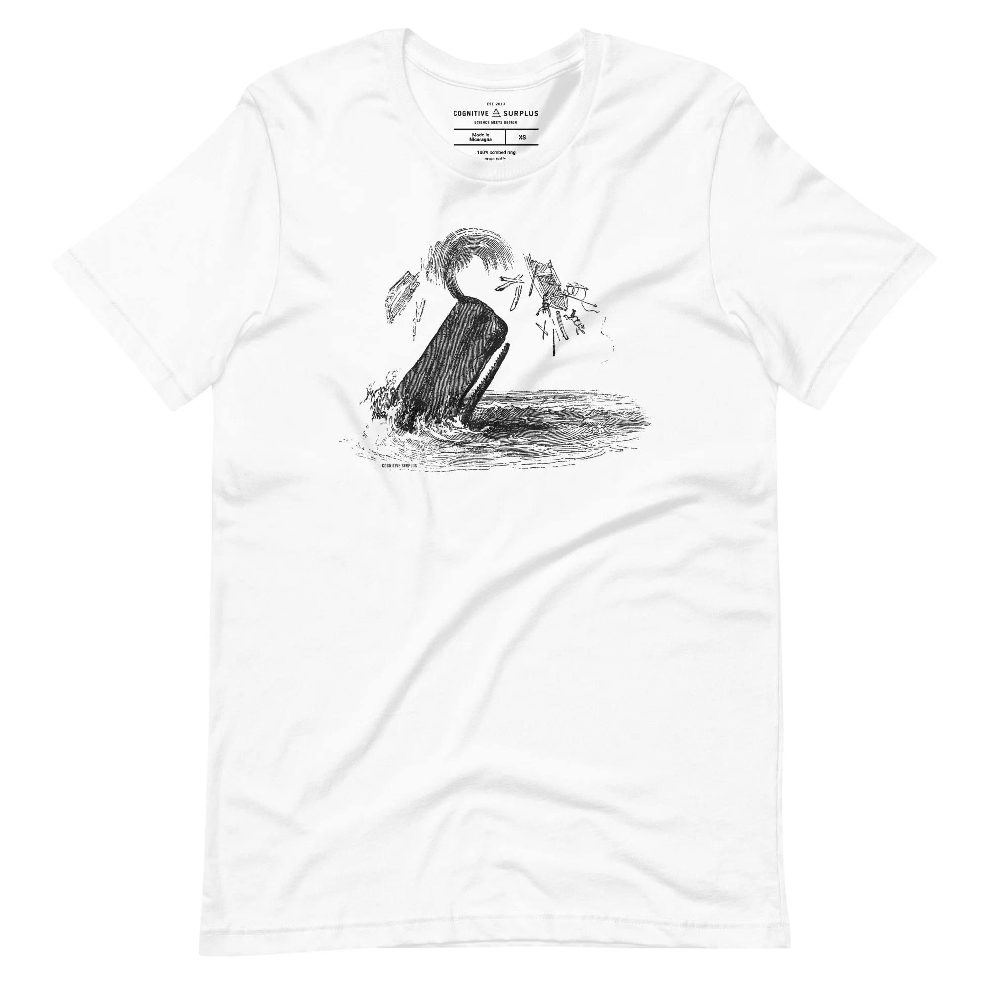 Whale Attack Graphic Tee - Image 4