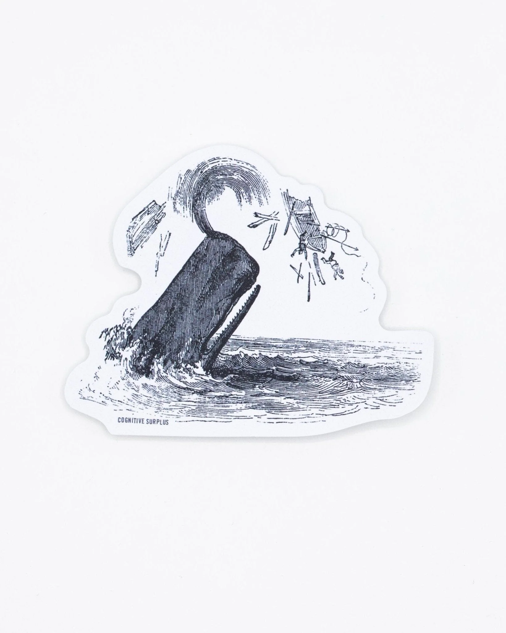 Whale Attack Sticker - Image 2