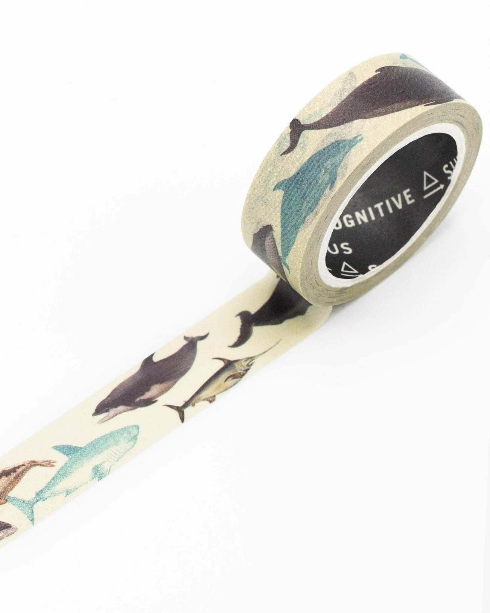 Whales & Sharks Washi Tape - Image 2