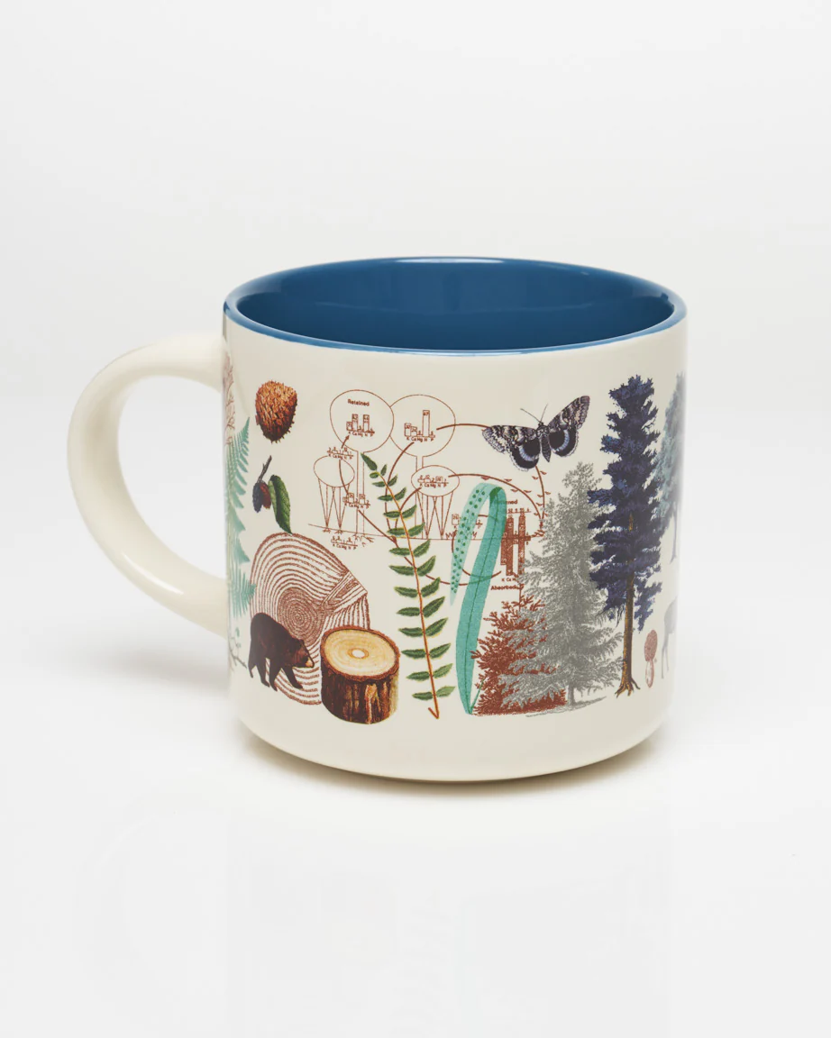 Wilderness Wanderlust 15 oz Ceramic Mug - Image 2