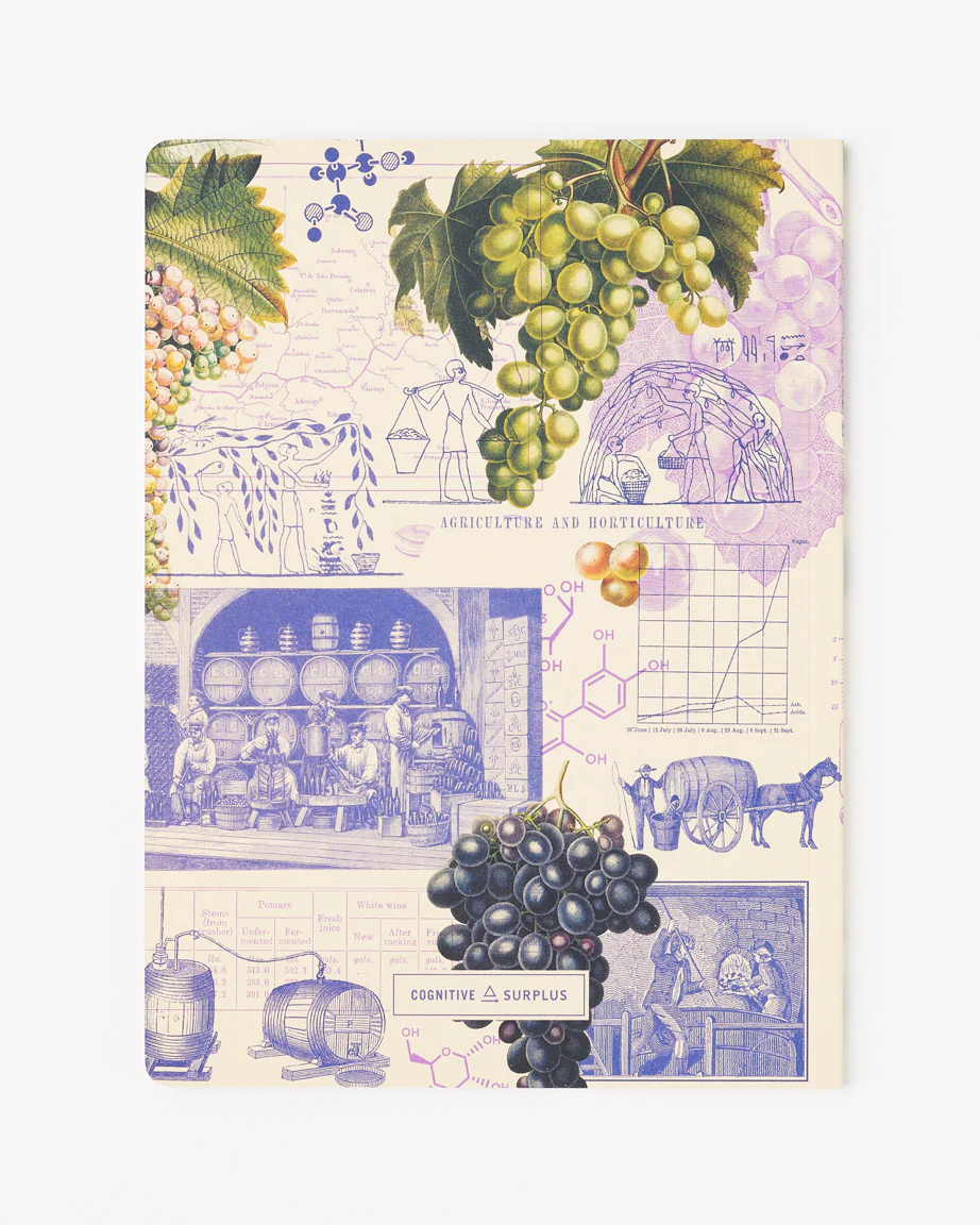 Winemaking Science Softcover Notebook - Lined - Image 2