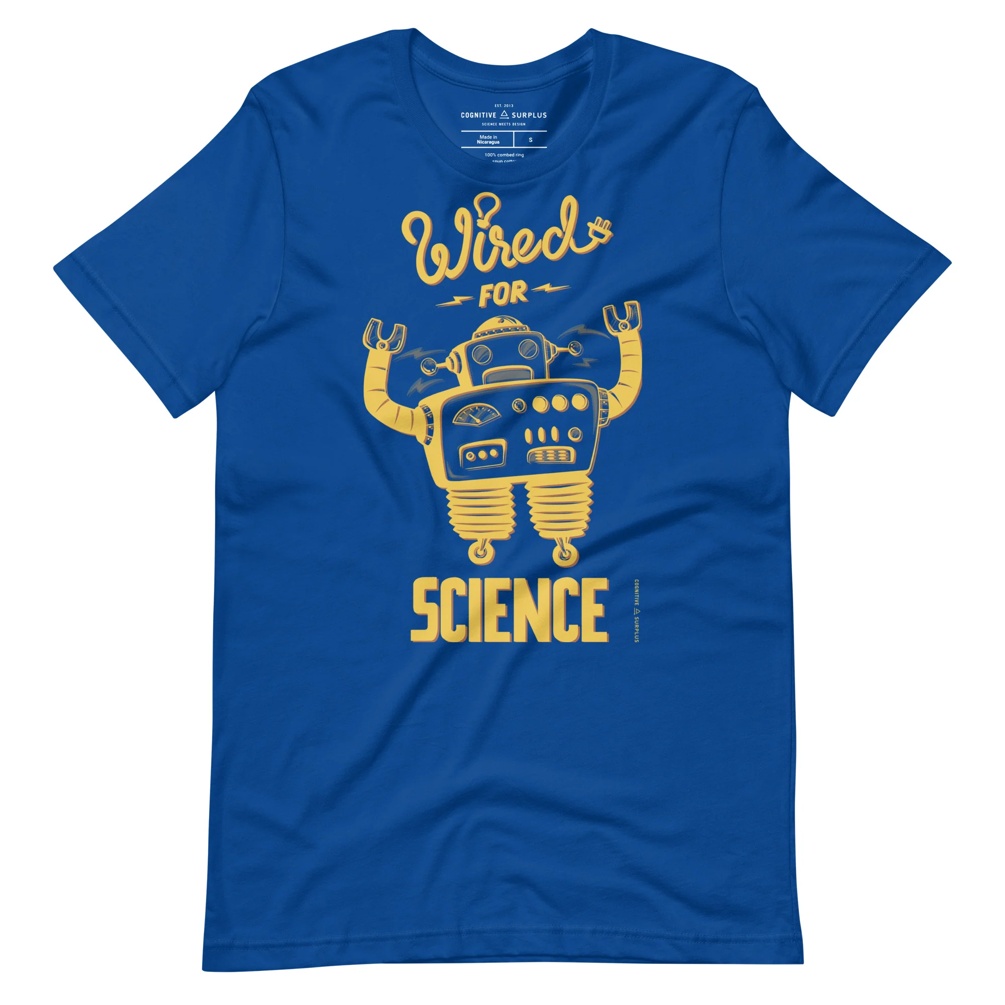Wired for Science Graphic Tee - Image 5