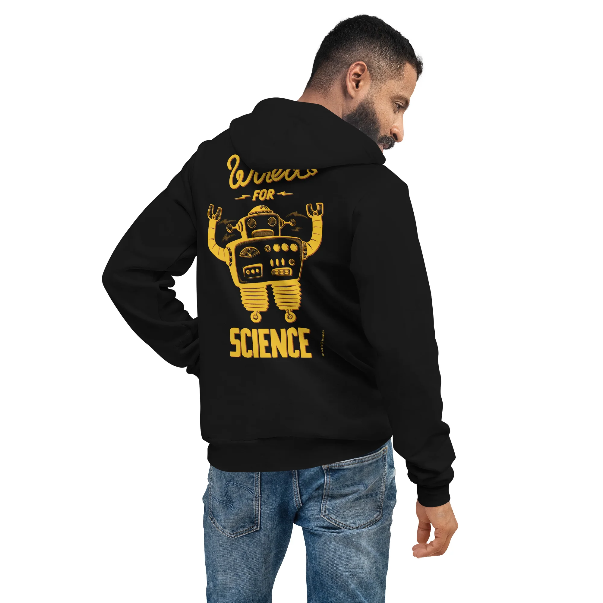 Wired for Science Hoodie - Image 2