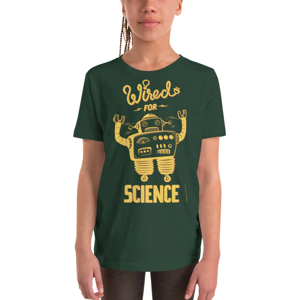 Wired for Science Youth Graphic Tee - Image 6
