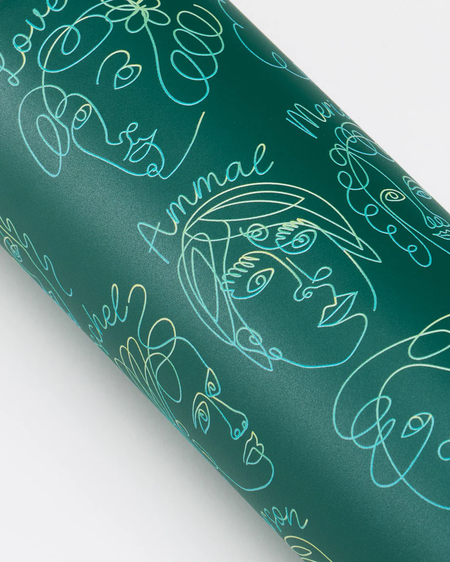 Women of Science 18 oz Steel Bottle - Green - Image 3
