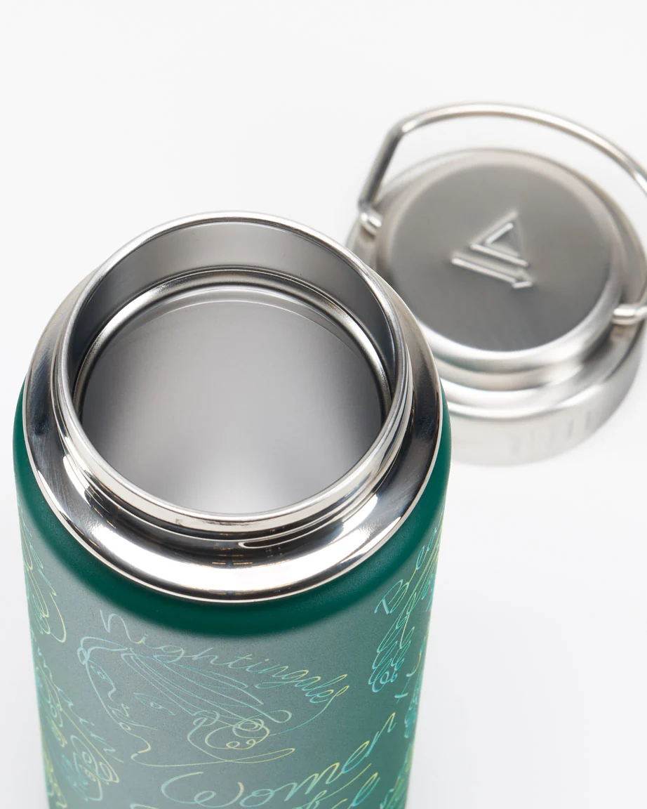 Women of Science 18 oz Steel Bottle - Green - Image 4