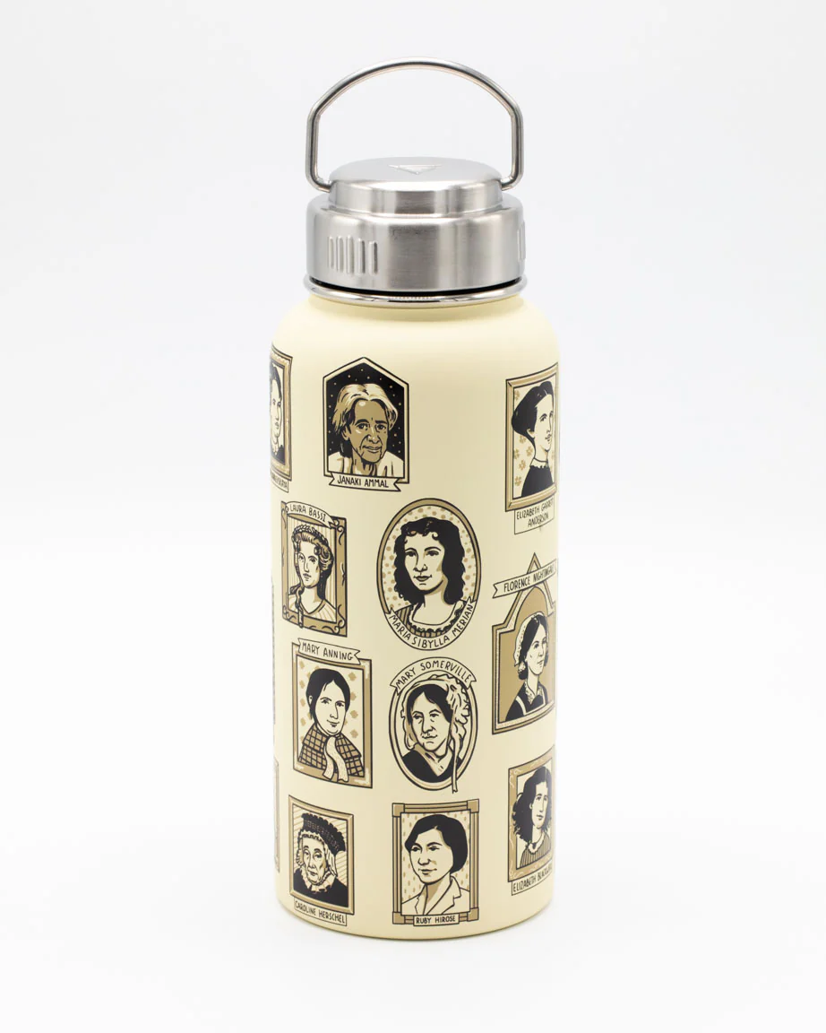 Women of Science 32 oz Steel Bottle - Image 2