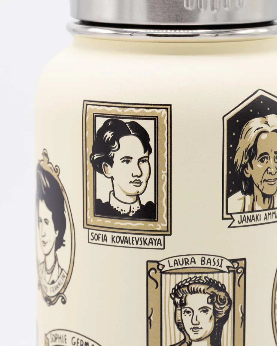 Women of Science 32 oz Steel Bottle - Image 3