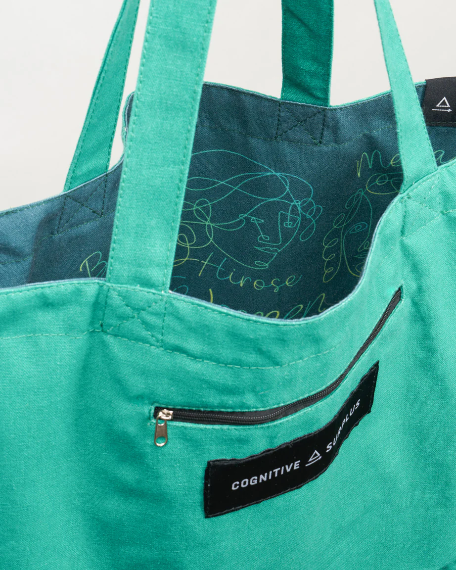 Women of Science Canvas Shoulder Tote - Image 2
