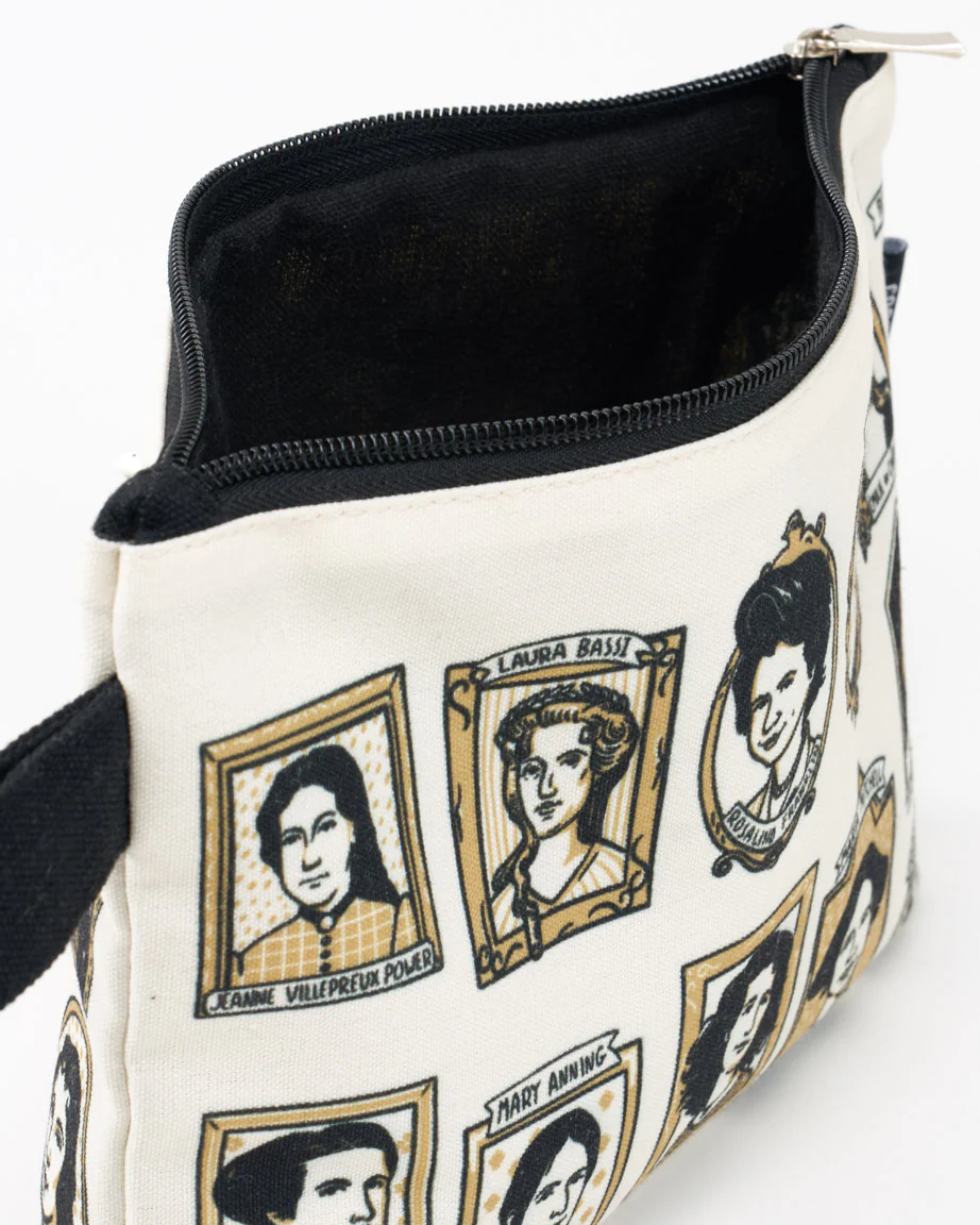 Women of Science (Cream) Pencil Bag - Image 2