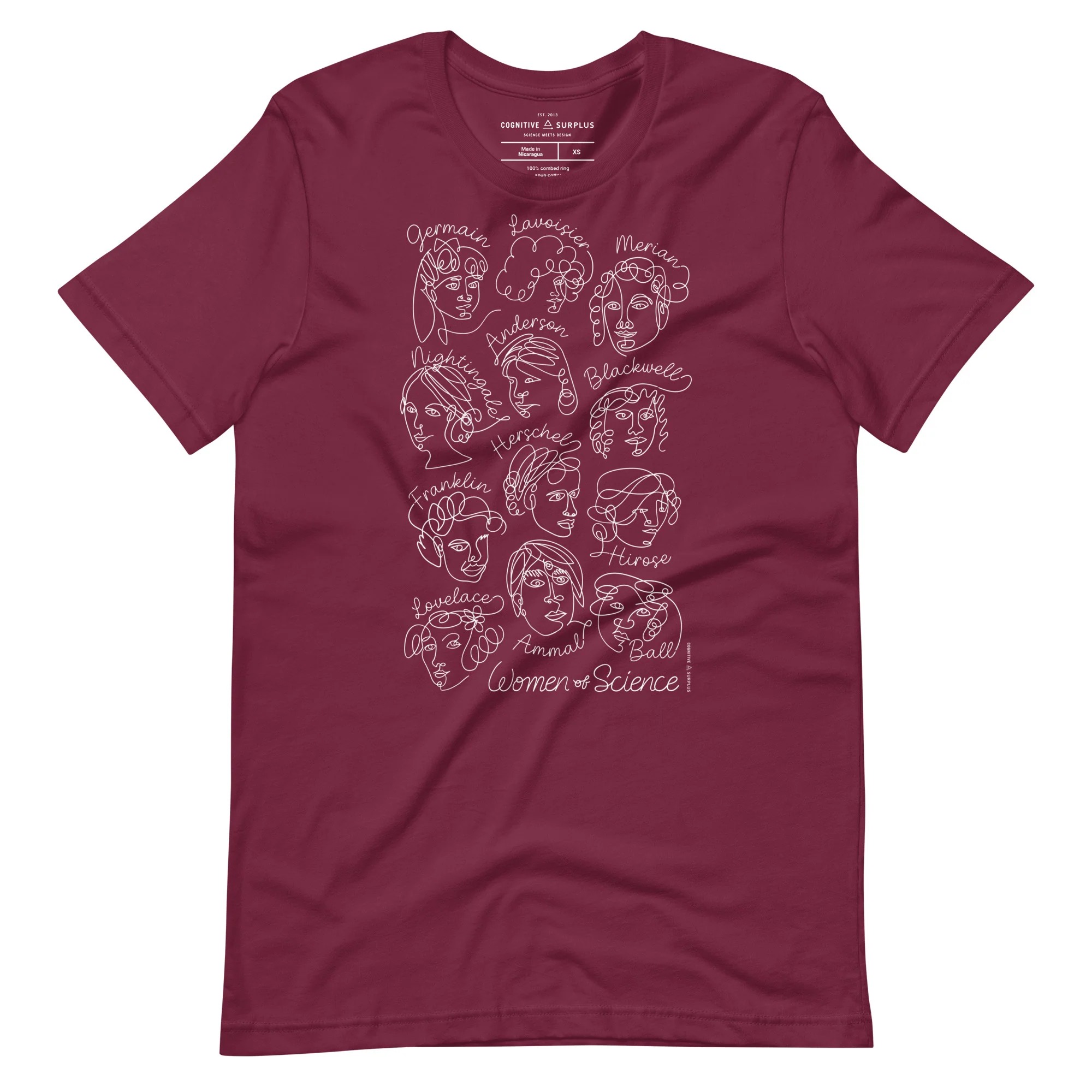 Women of Science Graphic Tee - Image 3