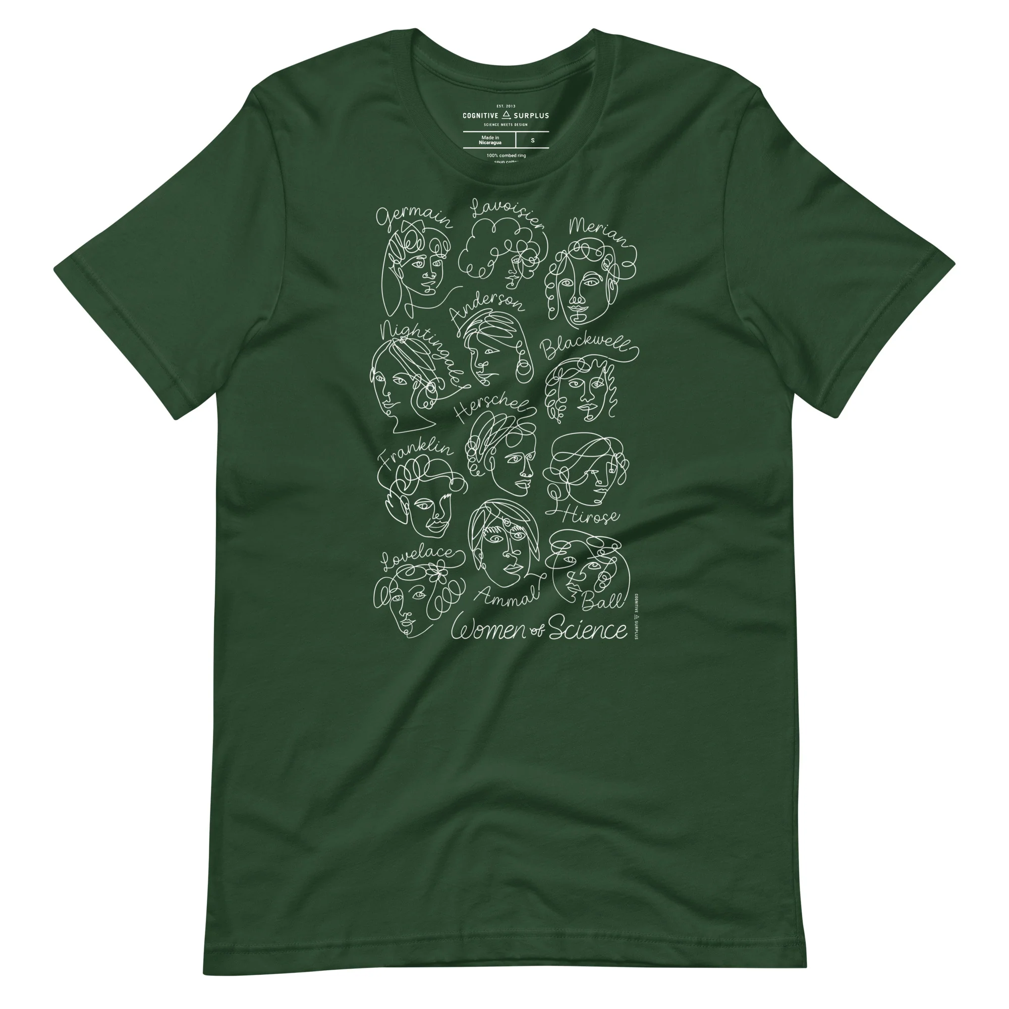 Women of Science Graphic Tee - Image 4