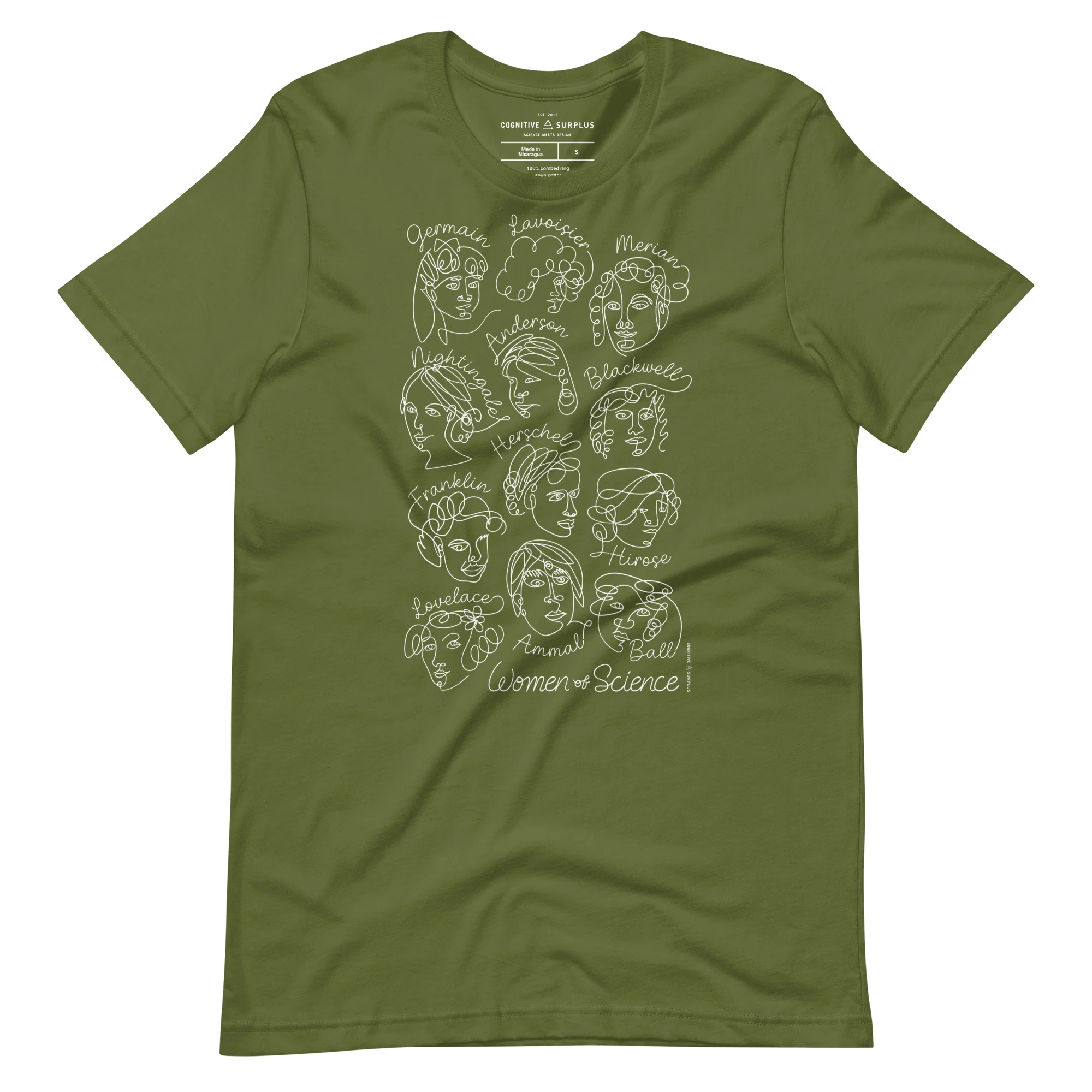 Women of Science Graphic Tee - Image 5
