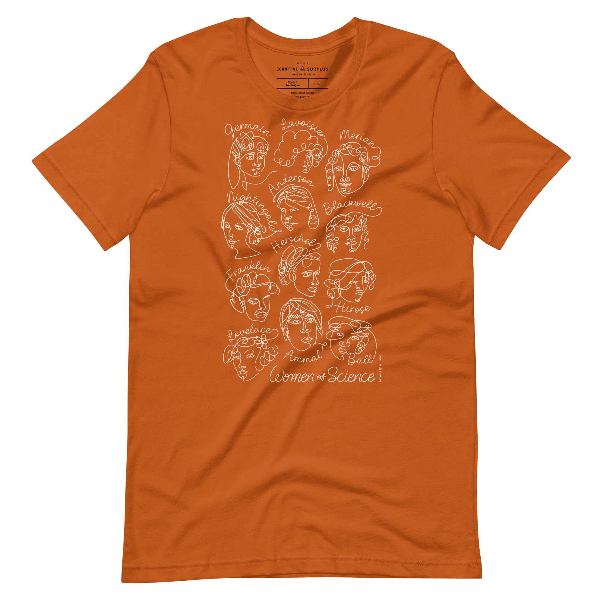 Women of Science Graphic Tee - Image 6