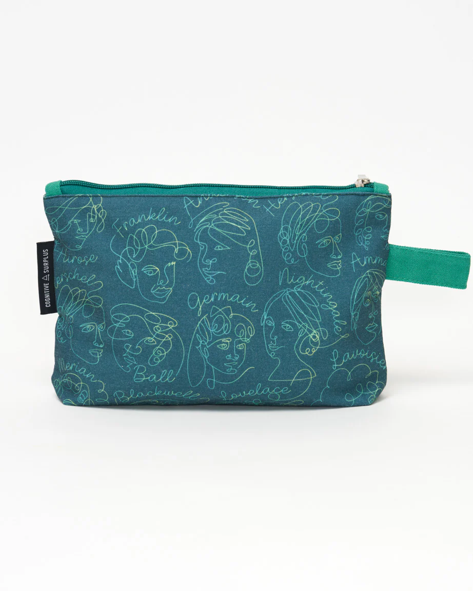 Women of Science Pencil Bag - Image 3