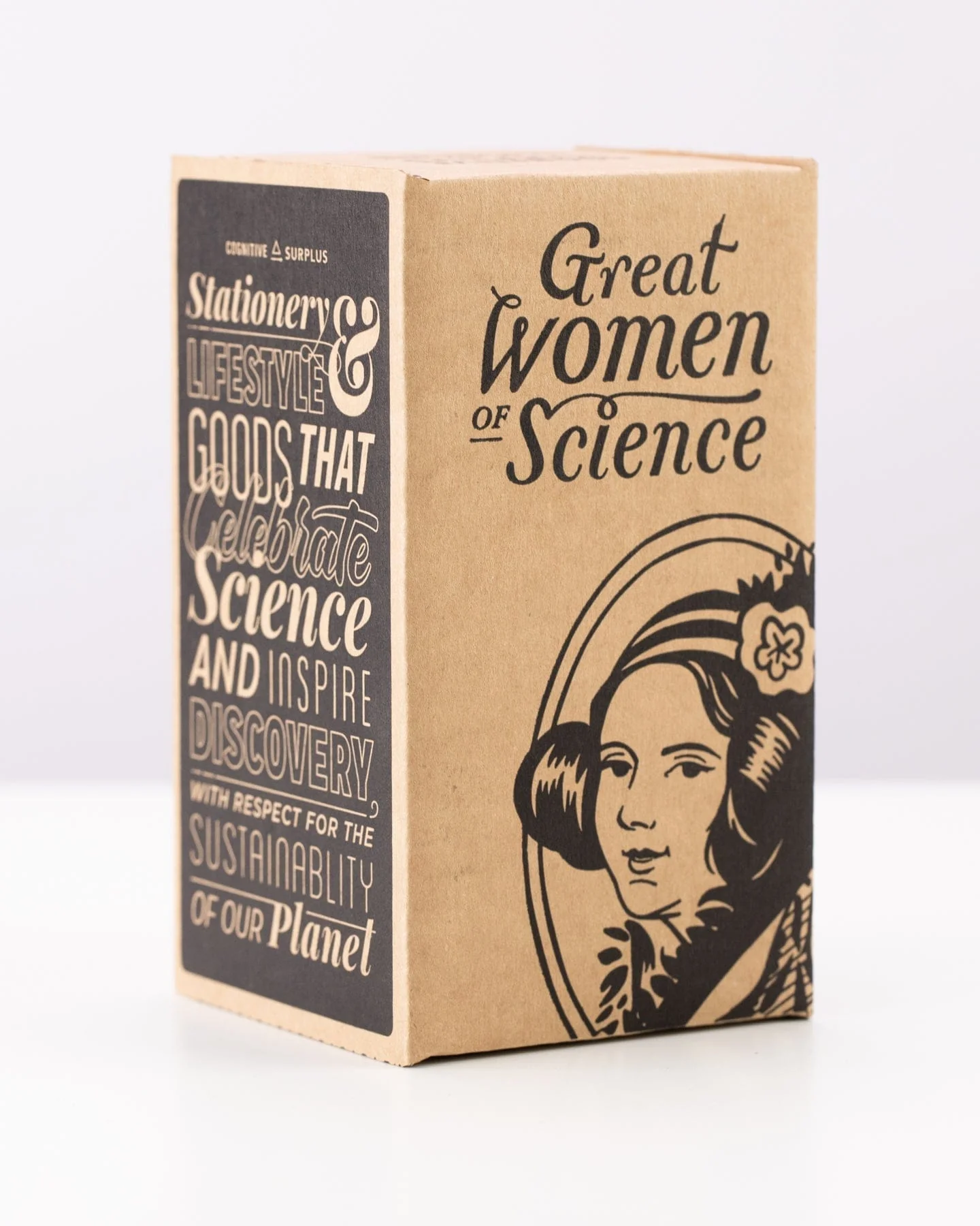 Great Women of Science Pint Glass - Image 3