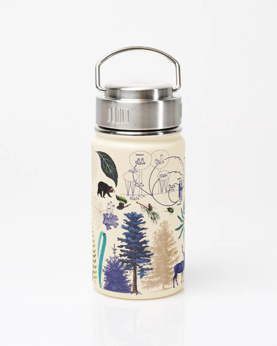 Woodland Forest 12 oz Steel Bottle - Image 2