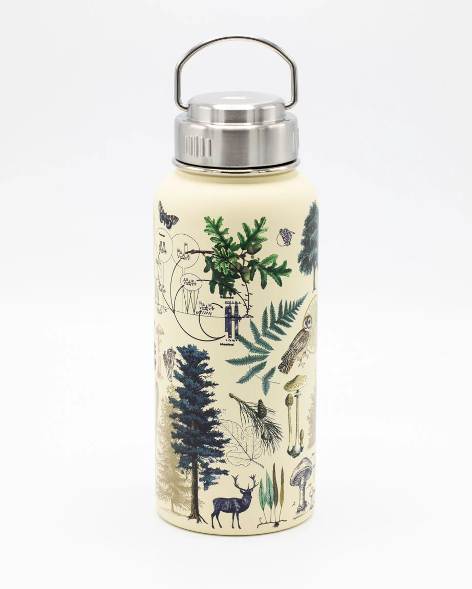 Woodland Forest 32 oz Steel Bottle - Image 2